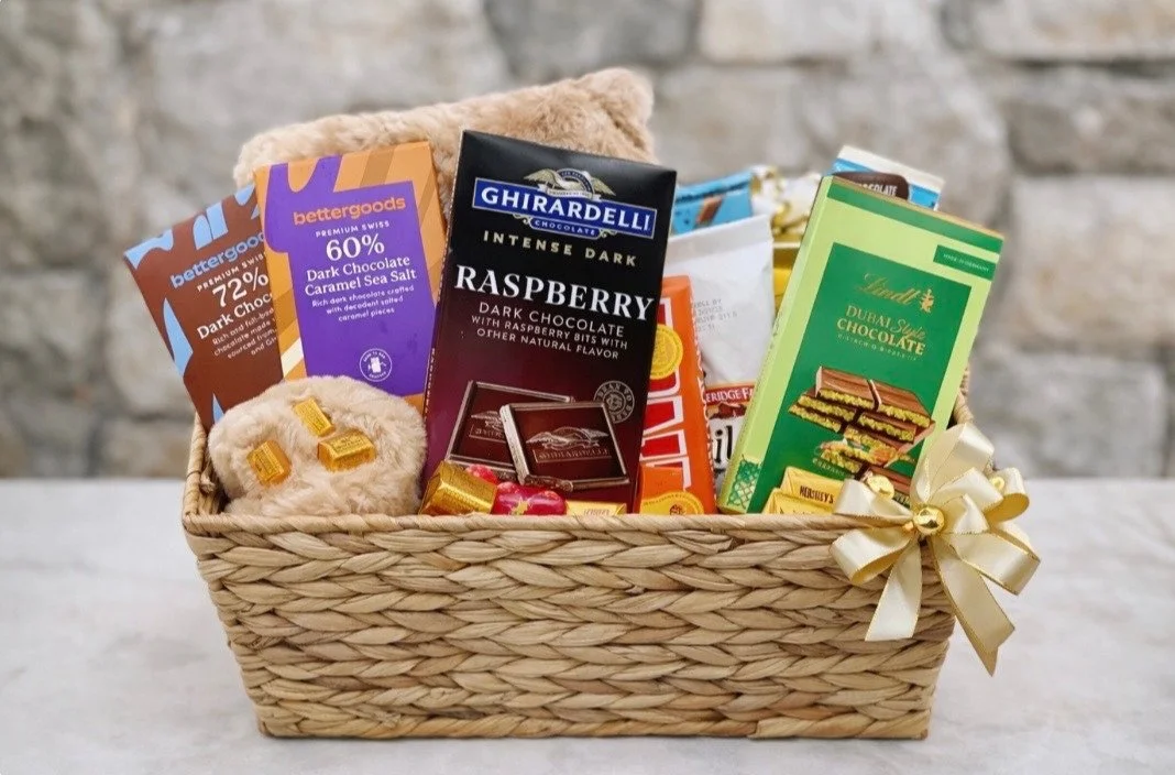 Blessed to Rest Basket