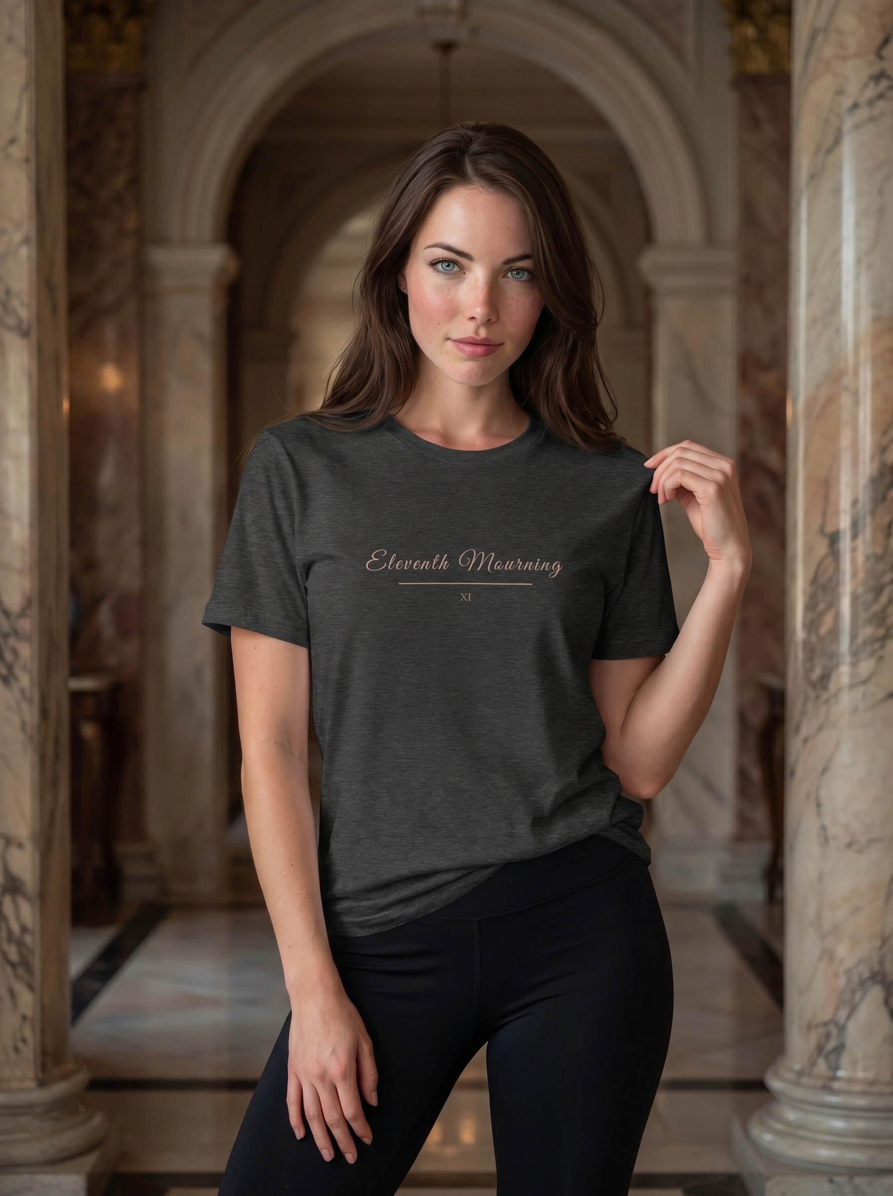 Every Rep Is Proof You Chose Yourself Today — XI Tee | Eleventh Mourning