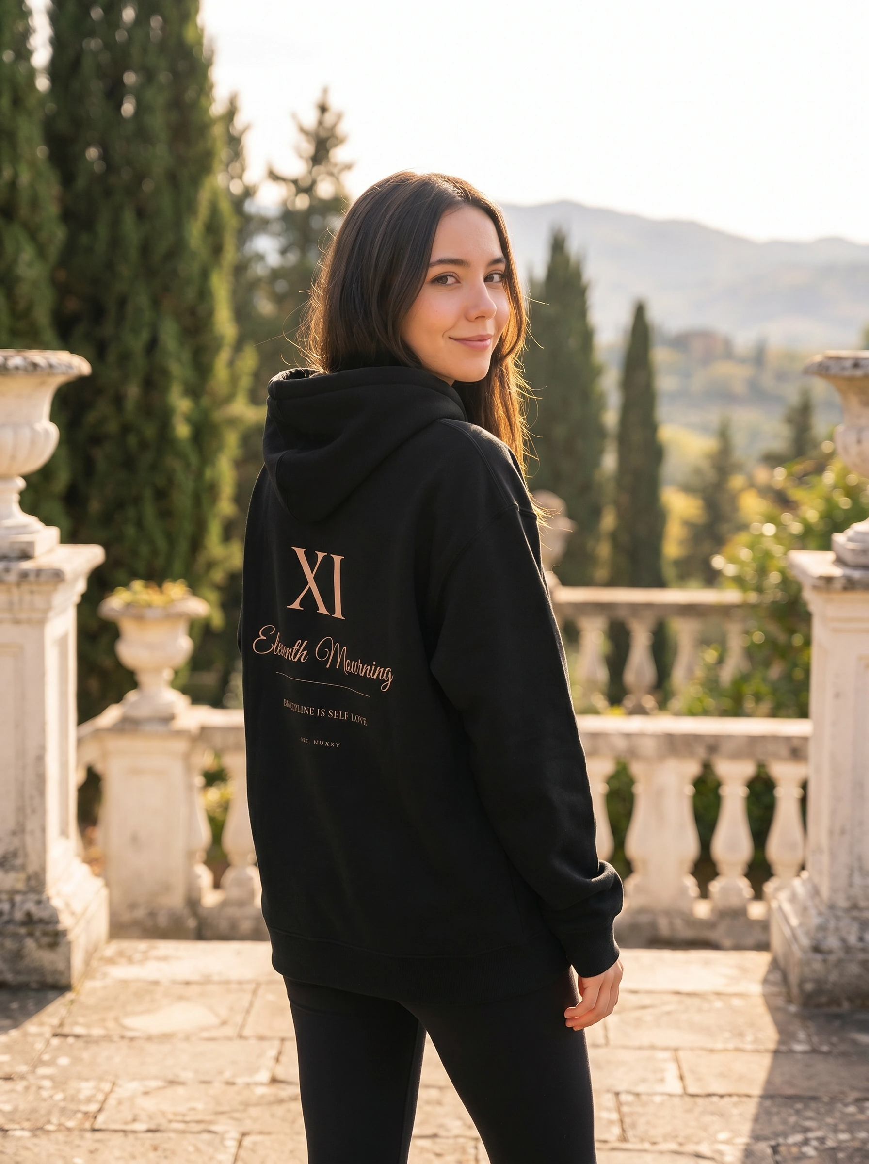 Discipline Is Self Love — XI Hoodie | Eleventh Mourning