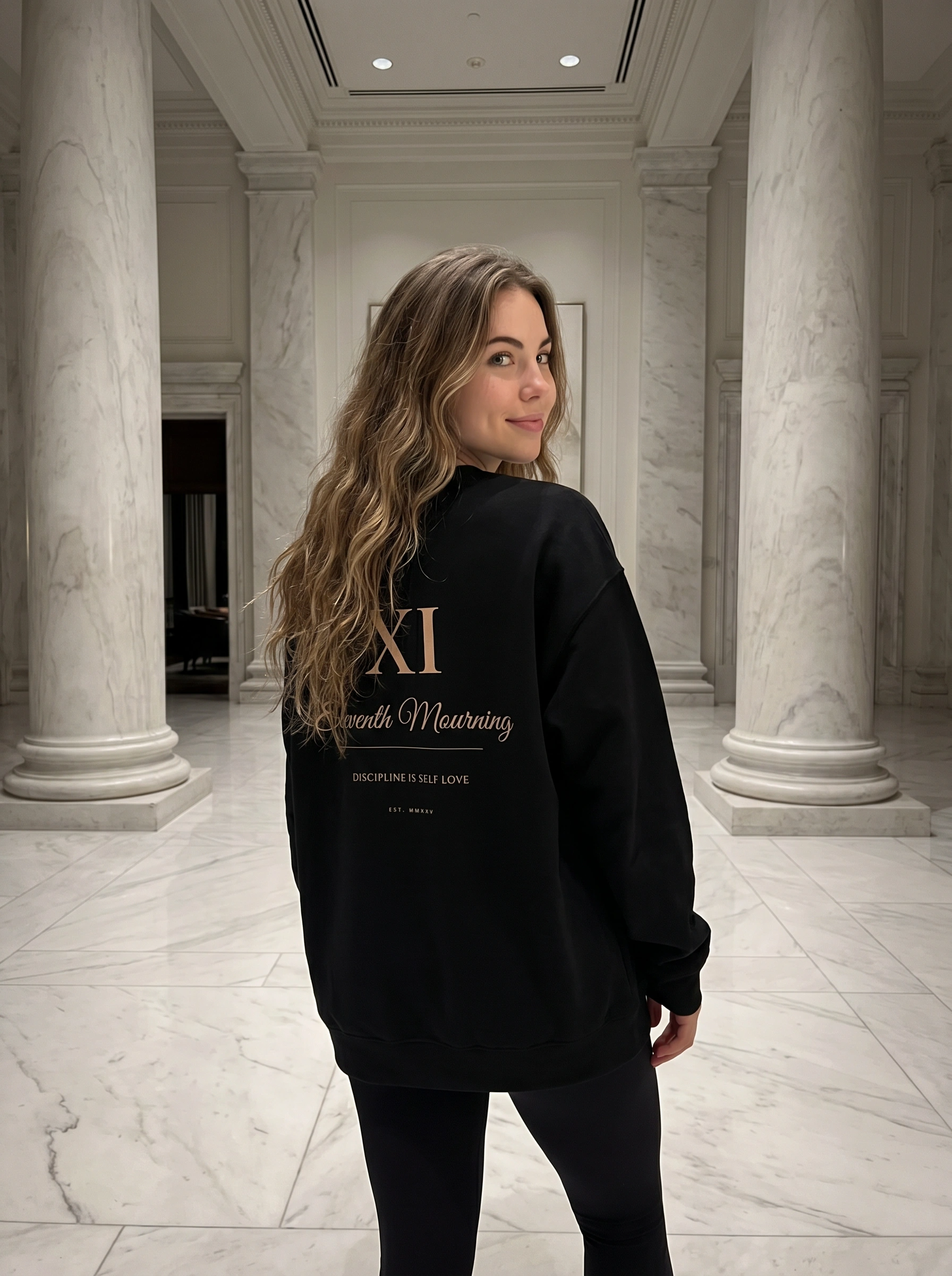 Discipline Is Self Love — XI Sweatshirt | Eleventh Mourning