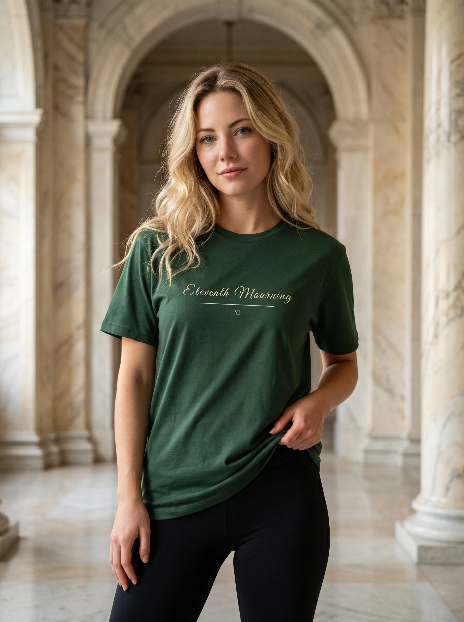 Born From The Quiet Hours Nobody Else Sees — XI Tee | Eleventh Mourning