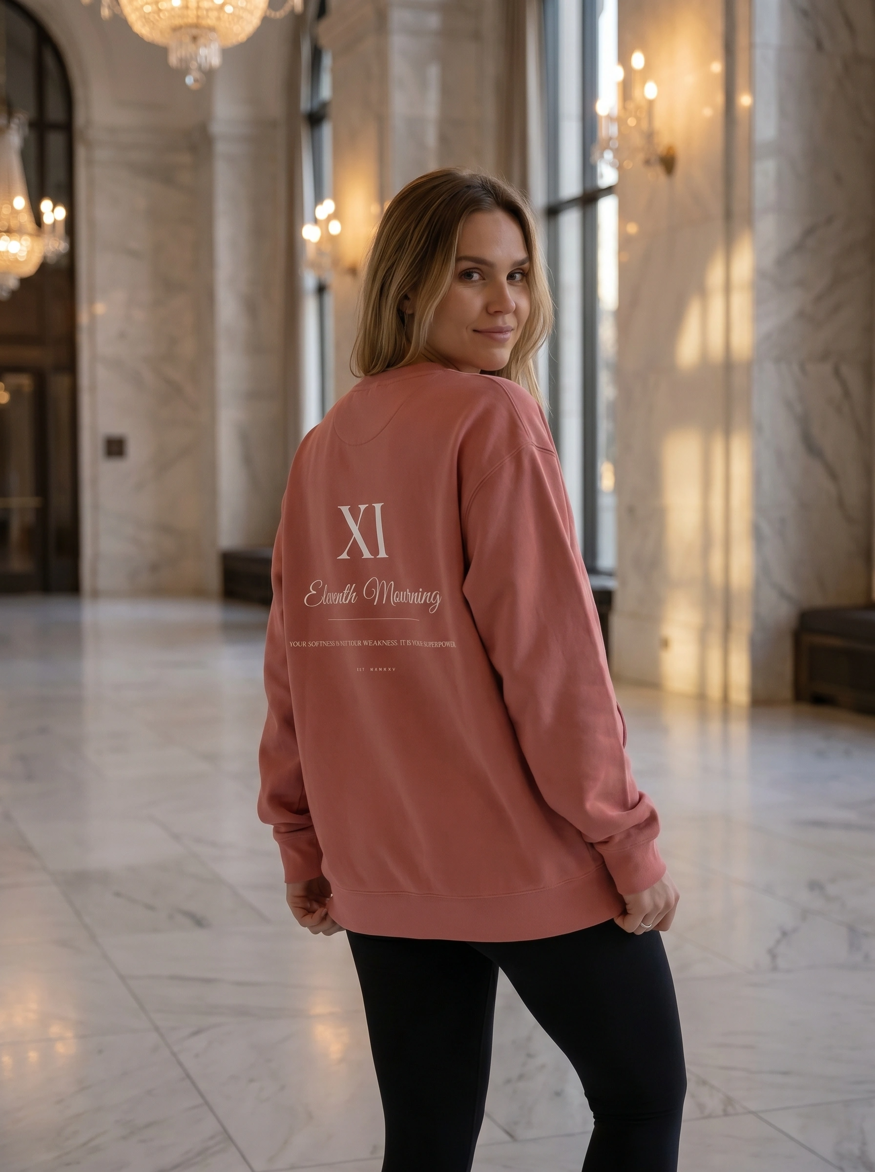 Your Softness Is Your Superpower — XI Sweatshirt | Eleventh Mourning