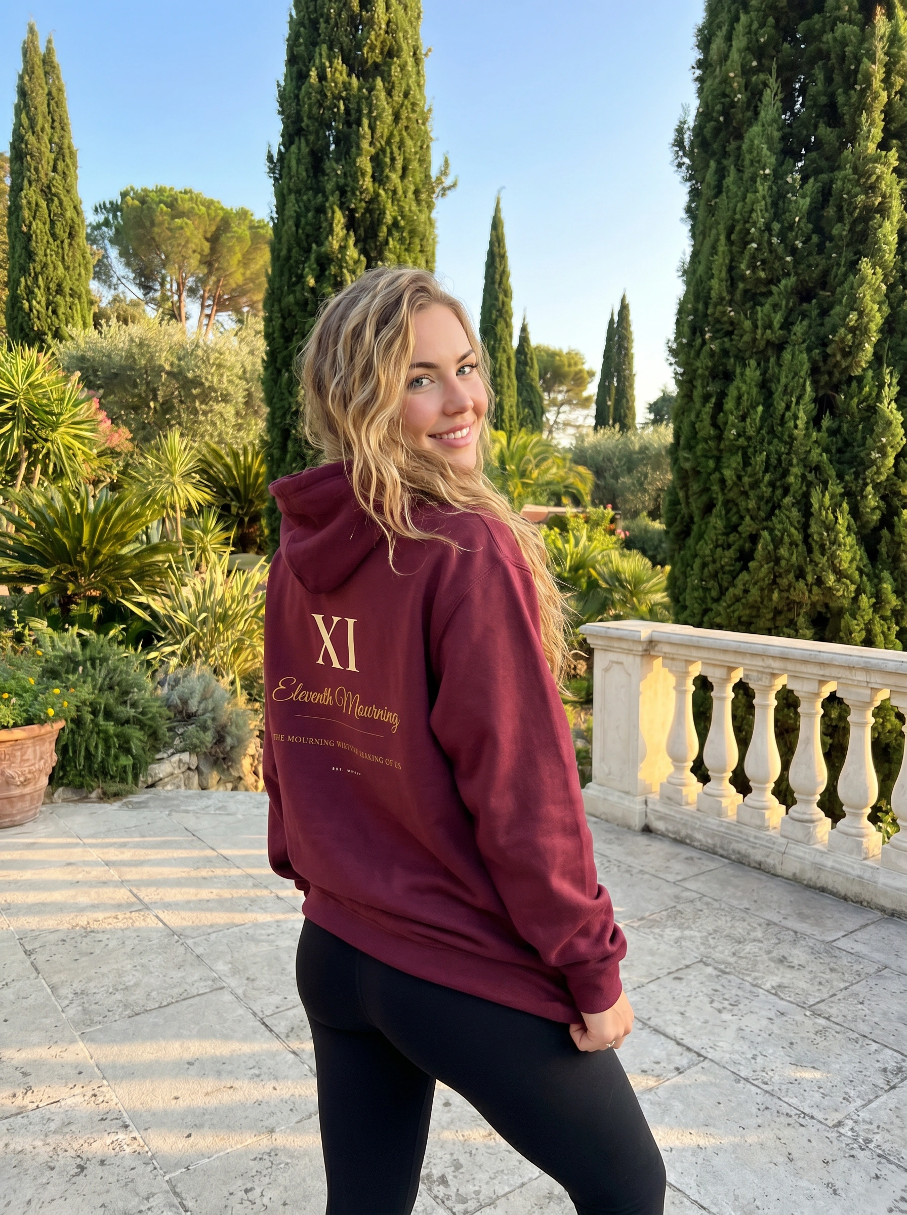 The Mourning Was The Making Of Us — XI Hoodie | Eleventh Mourning