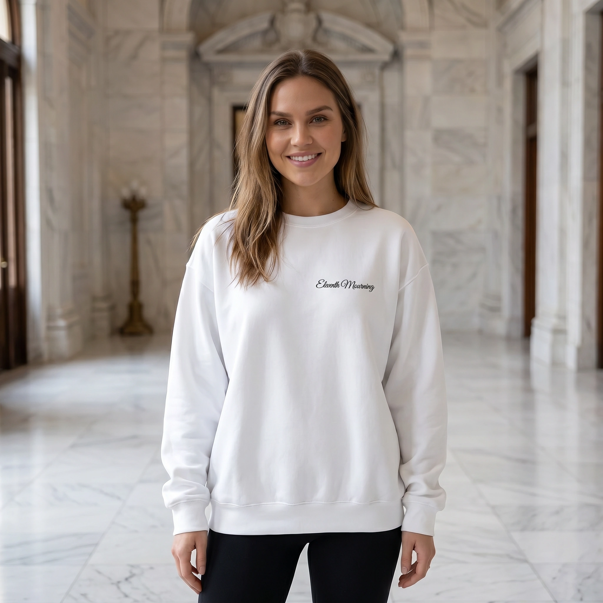 Mourn The Old. Become The New. — XI Sweatshirt | Eleventh Mourning