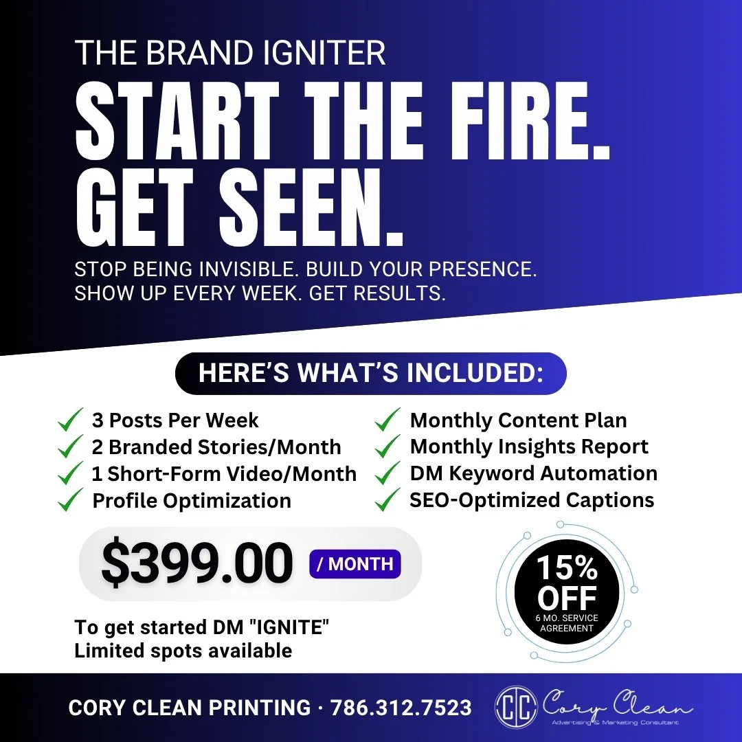 THE BRAND IGNITER