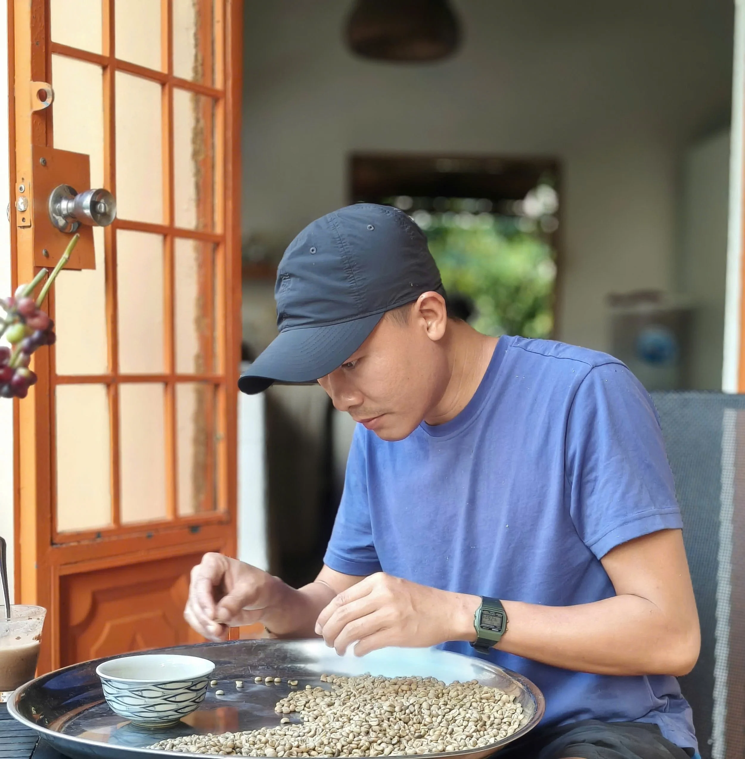 Professional barista and enthusiastic farmer