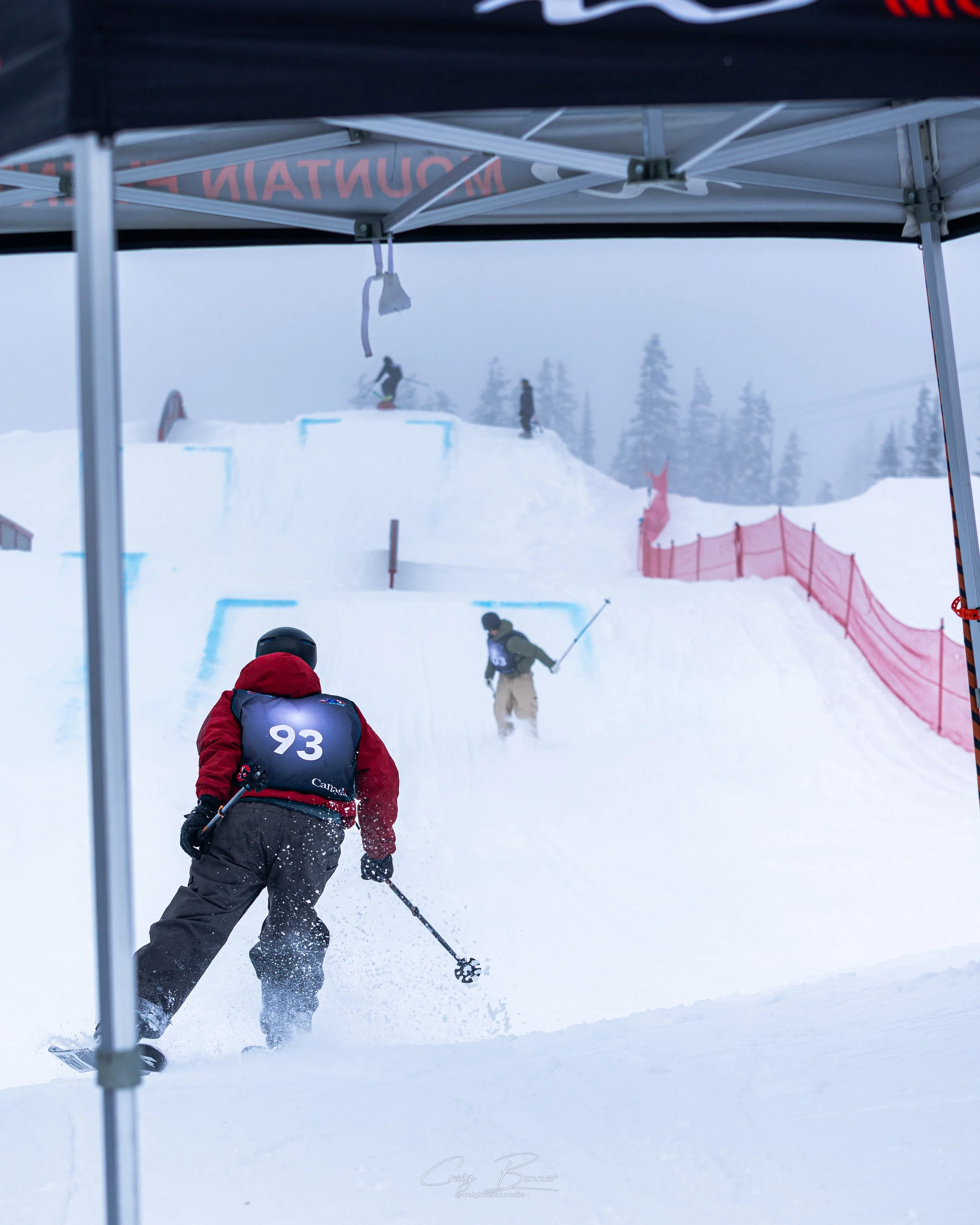 Slopestyle Noram Cup - Whistler Freestyle