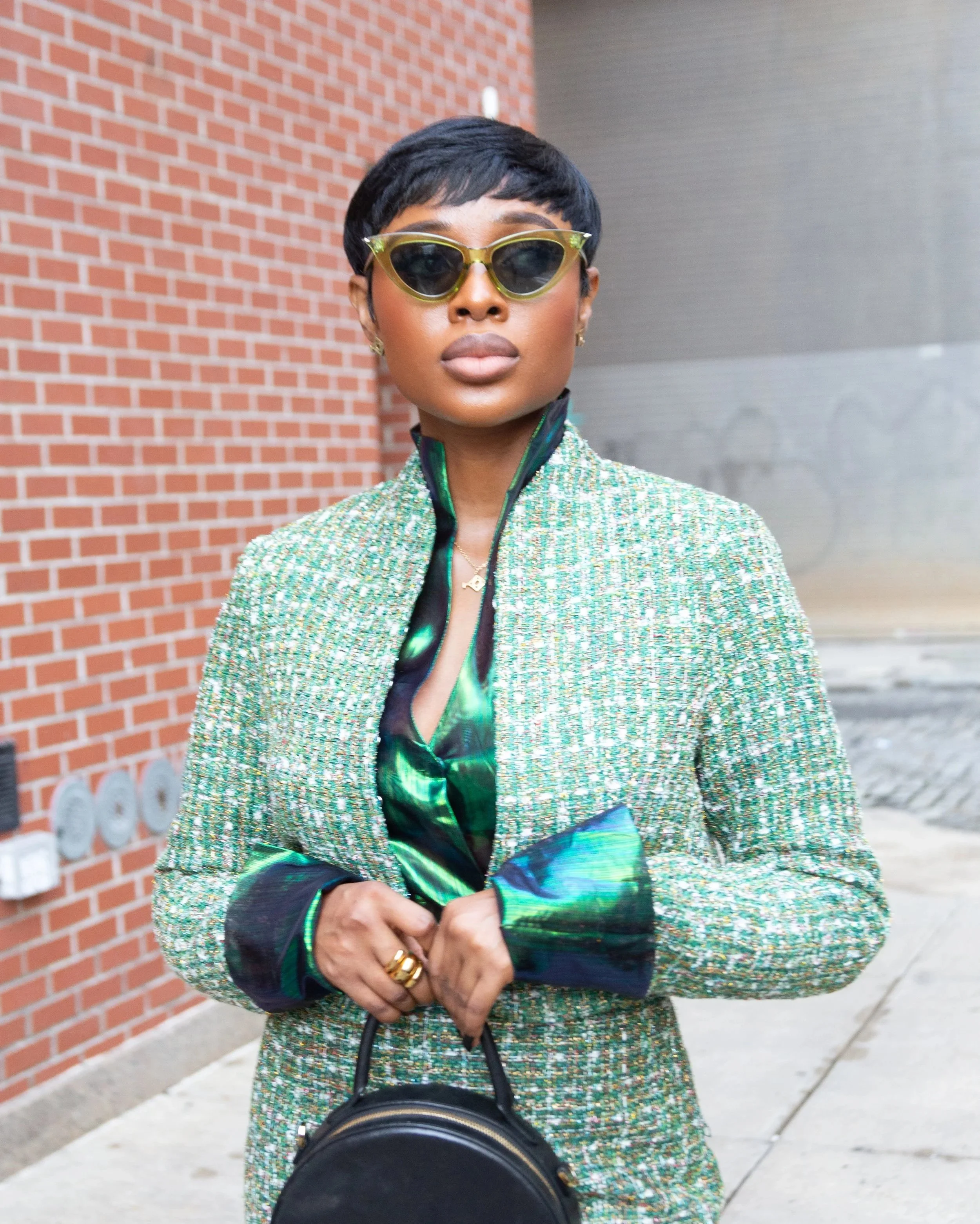 Street fashion photography