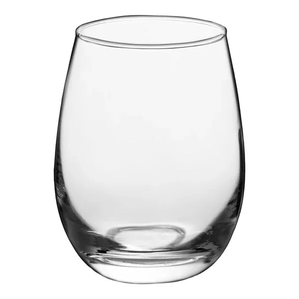 9oz Stemless Wine Glass