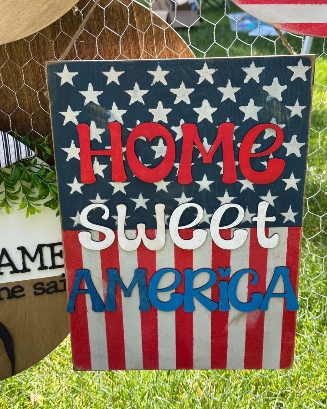 Door Hangers | Wood Signs | Hand Painted | Laser Cut | Laser Engraved | Rustic Farmhouse Decor