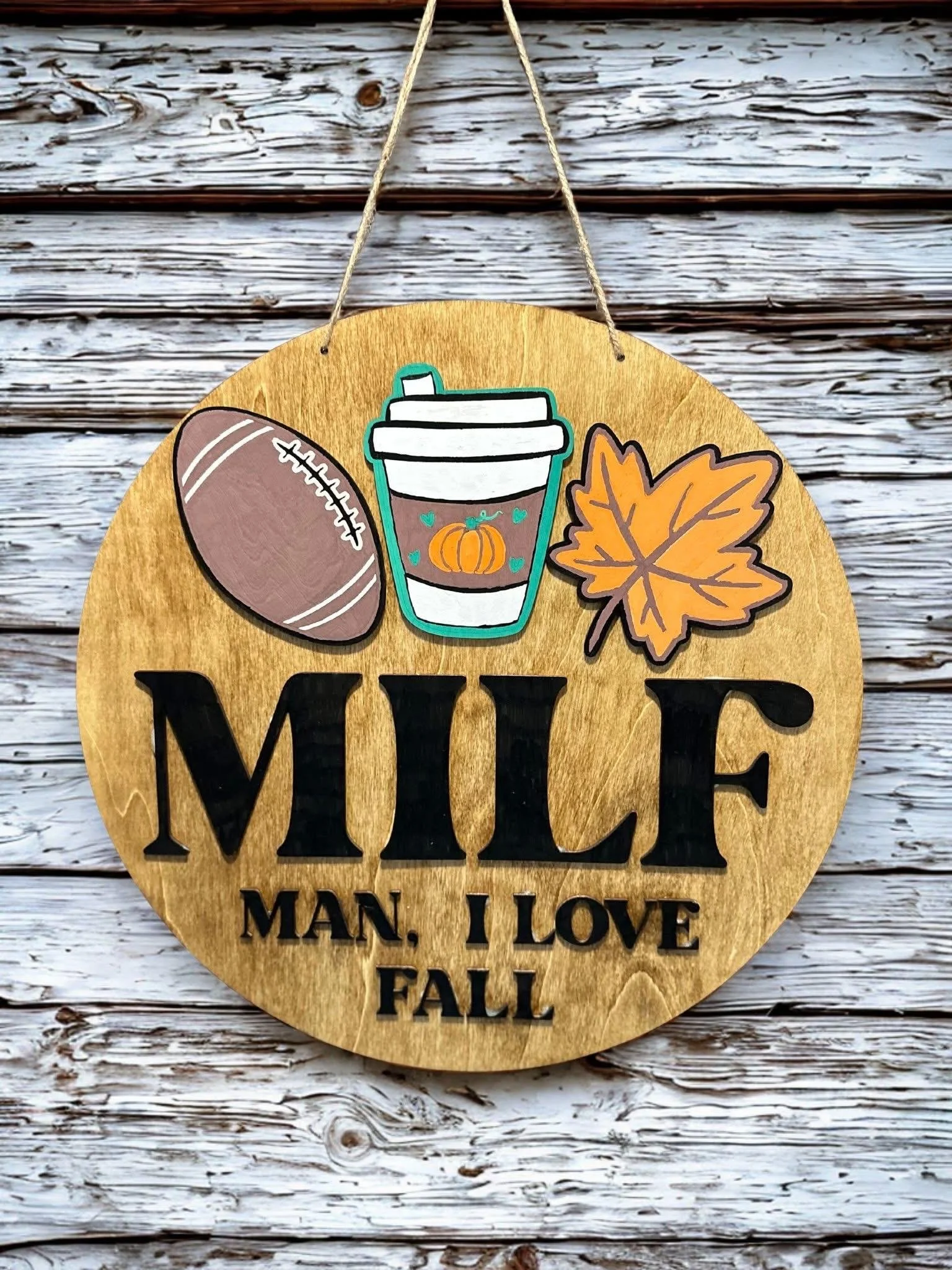 Door Hangers | Wood Signs | Hand Painted | Laser Cut | Laser Engraved | Rustic Farmhouse Decor