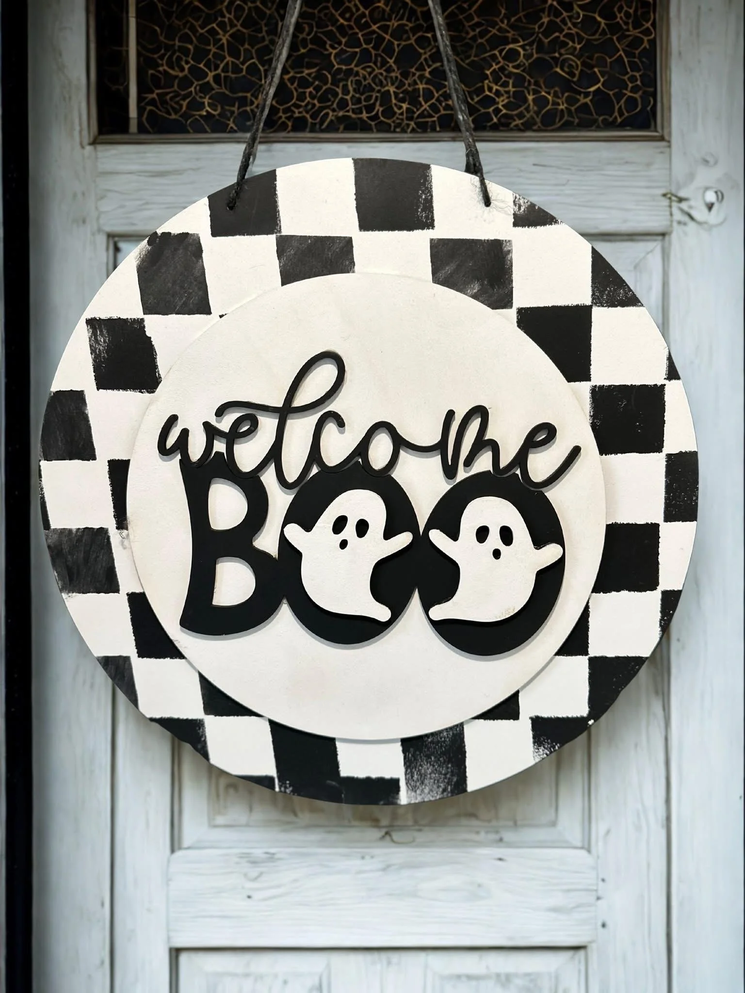 Door Hangers | Wood Signs | Hand Painted | Laser Cut | Laser Engraved | Rustic Farmhouse Decor