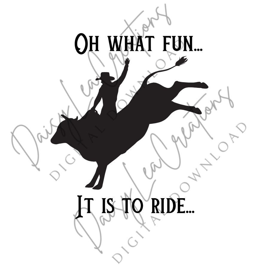 Oh what fun bull listing.png