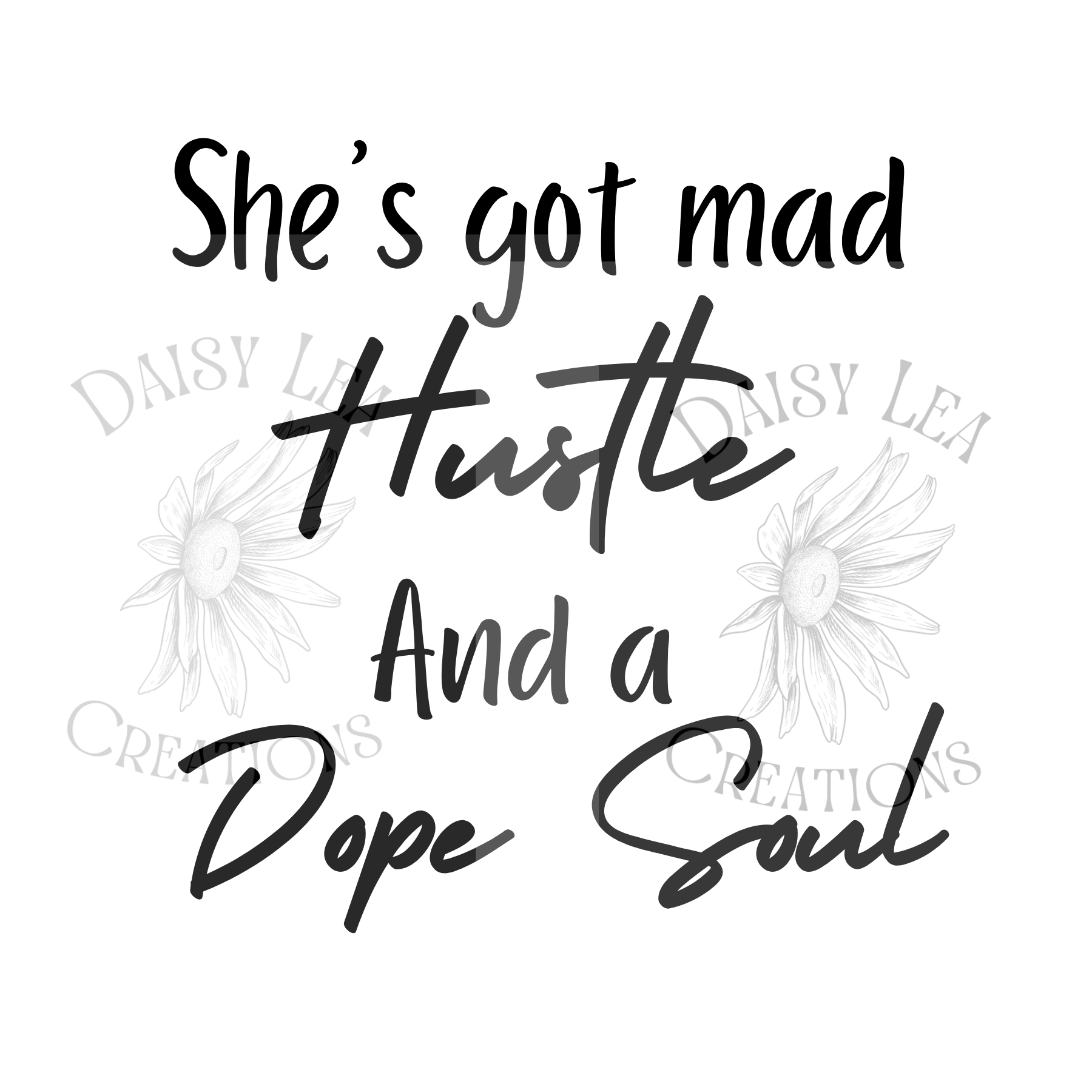 She’s Got Mad Hustle | Dope Soul | SVG