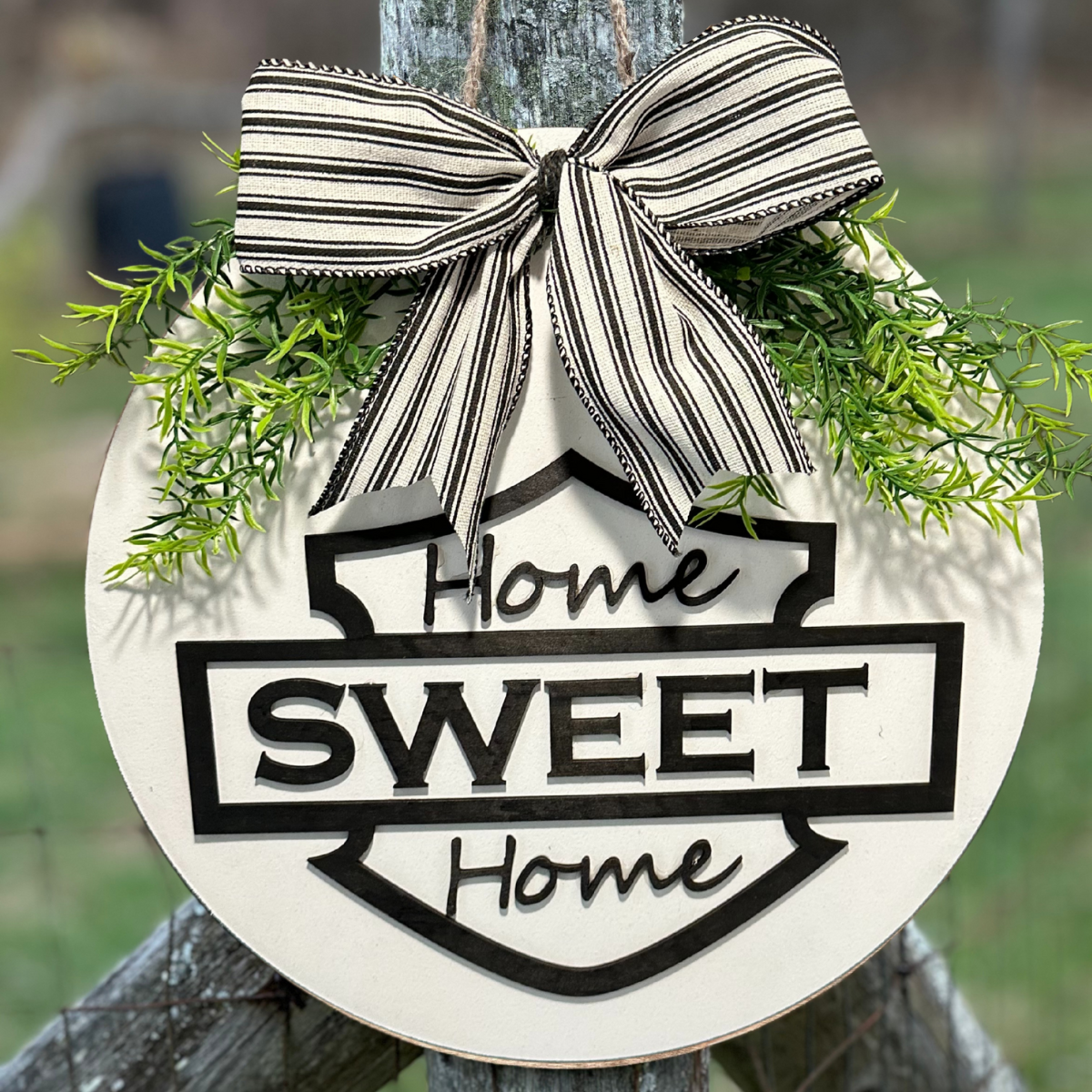 Door Hangers | Wood Signs | Hand Painted | Laser Cut | Laser Engraved | Rustic Farmhouse Decor