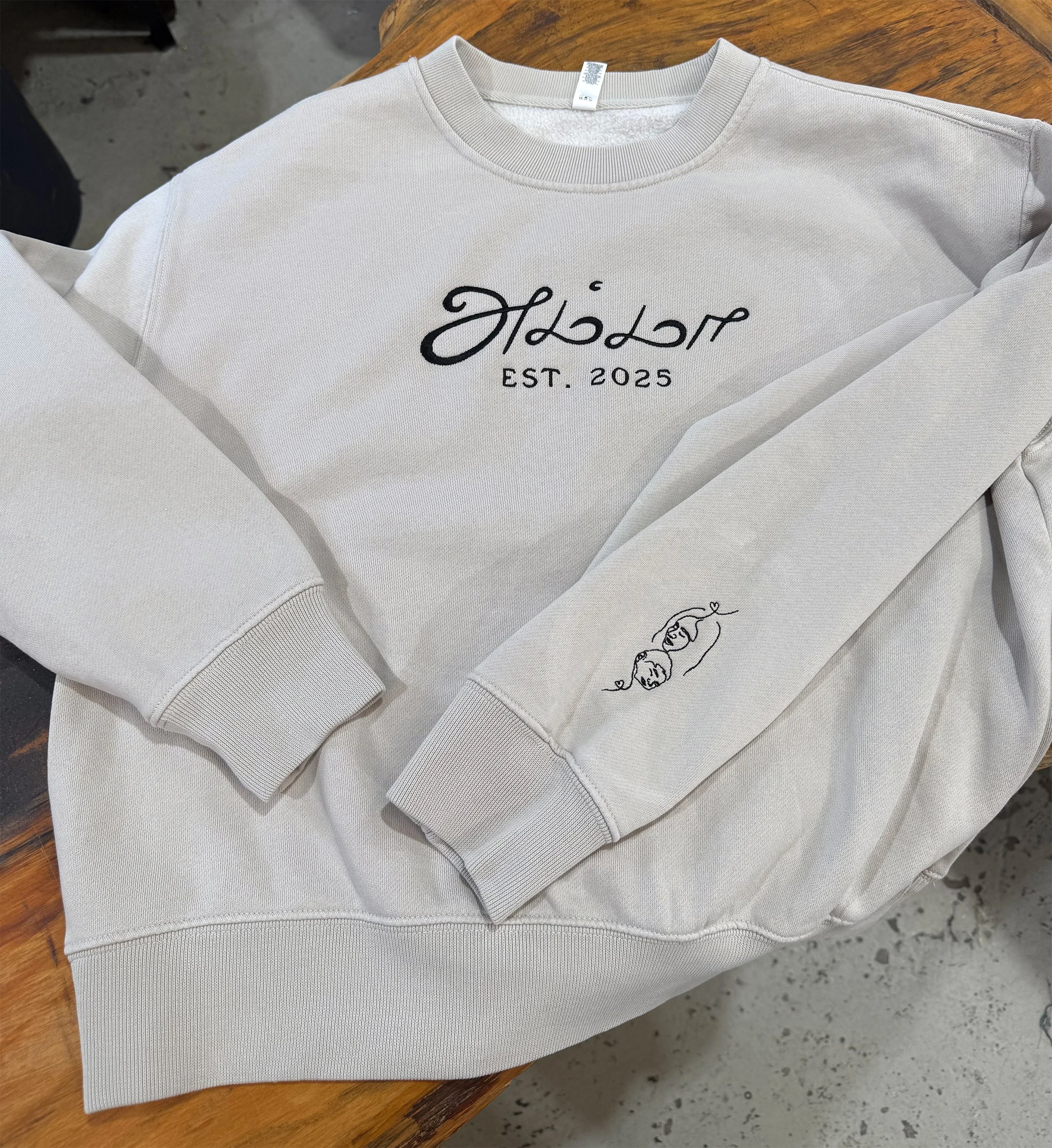 Sydney Custom AS Colour Embroidered Jumpers