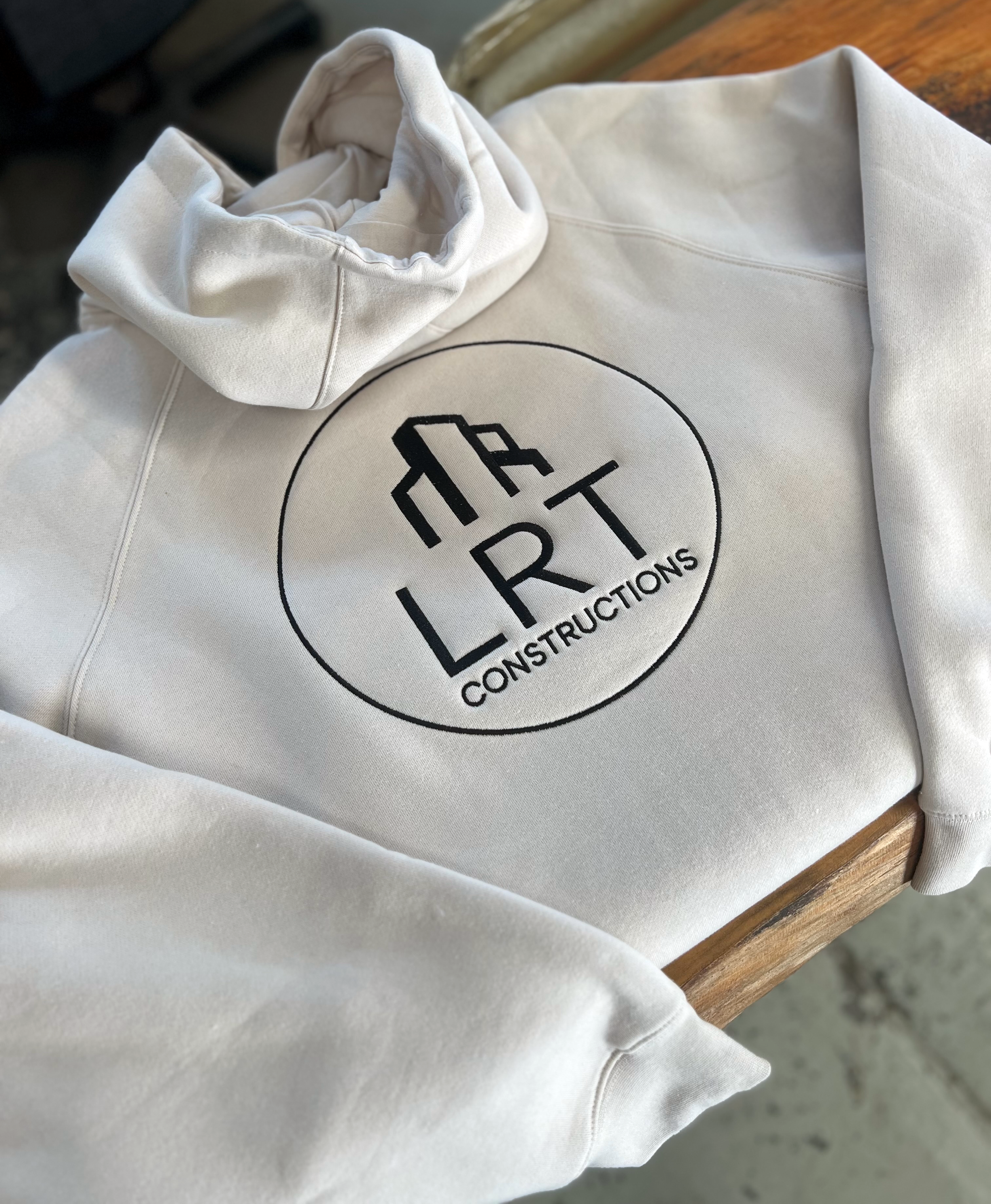 Sydney Custom Embroidered Jumpers for LRT Constructions