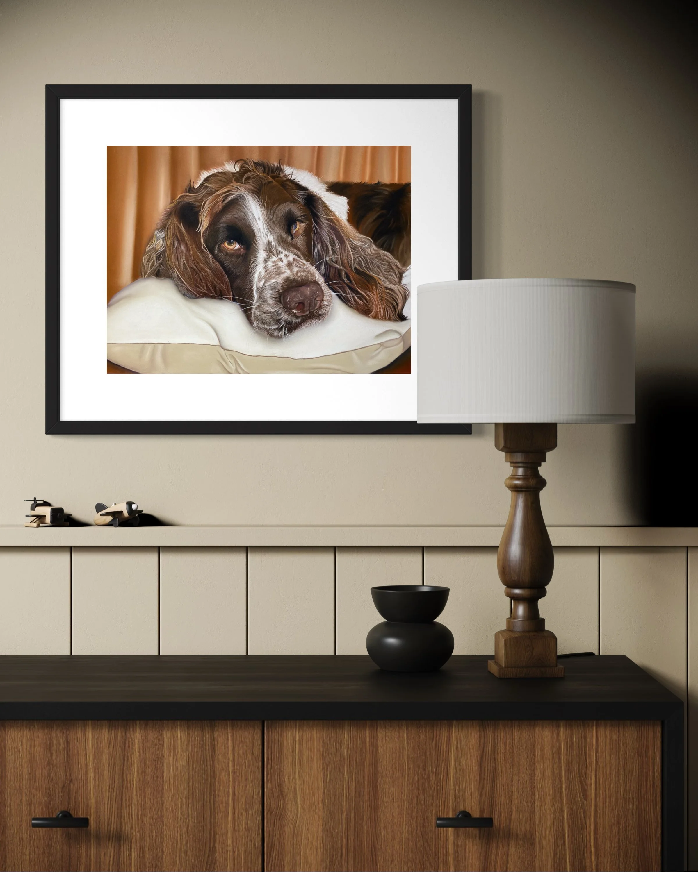 Rendre hommage à un animal disparu : le portrait peint comme mémoire vivante