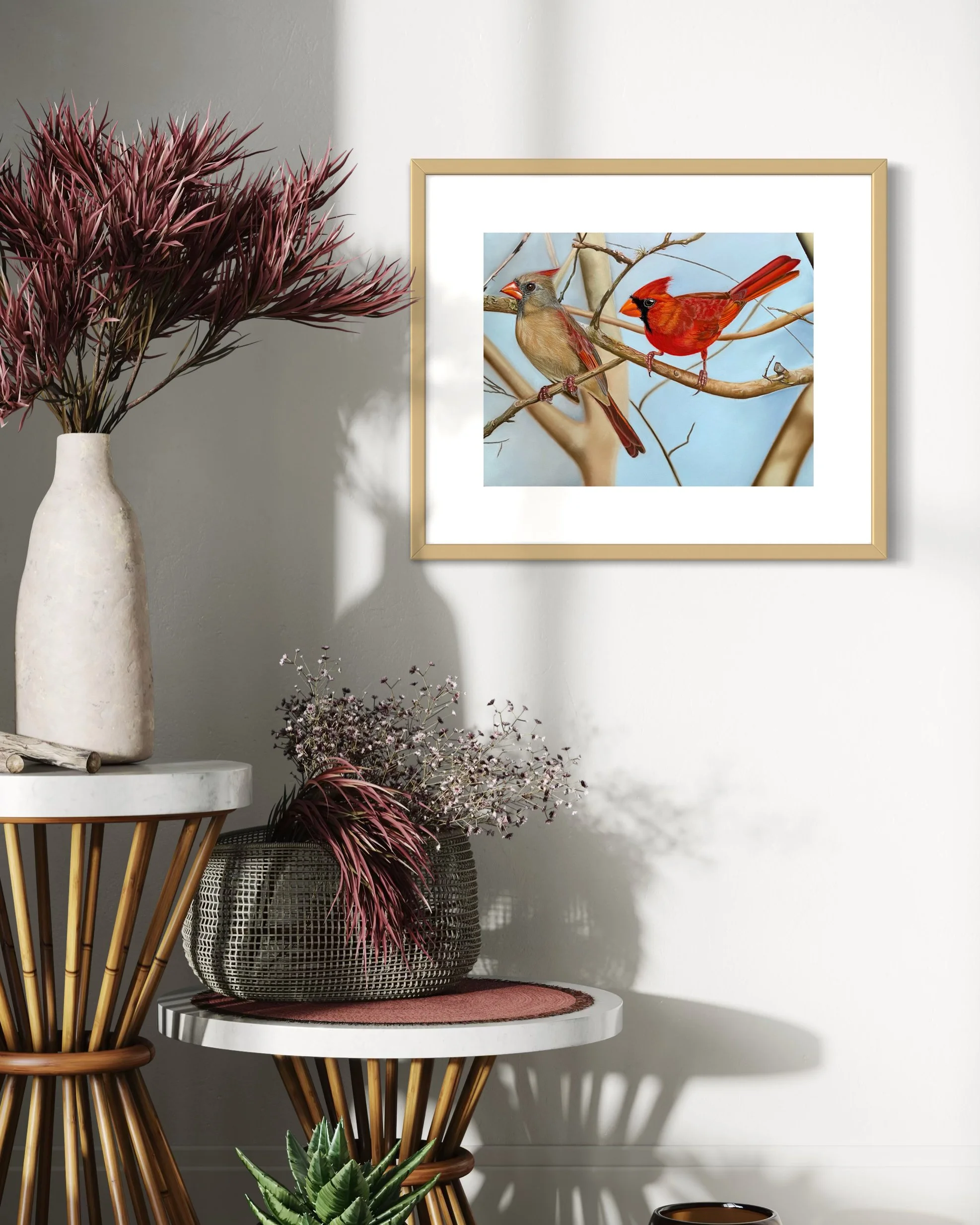 portrait-animalier-cardinal-nord-paste-sec-artiste-lydia-meriaux.jpeg