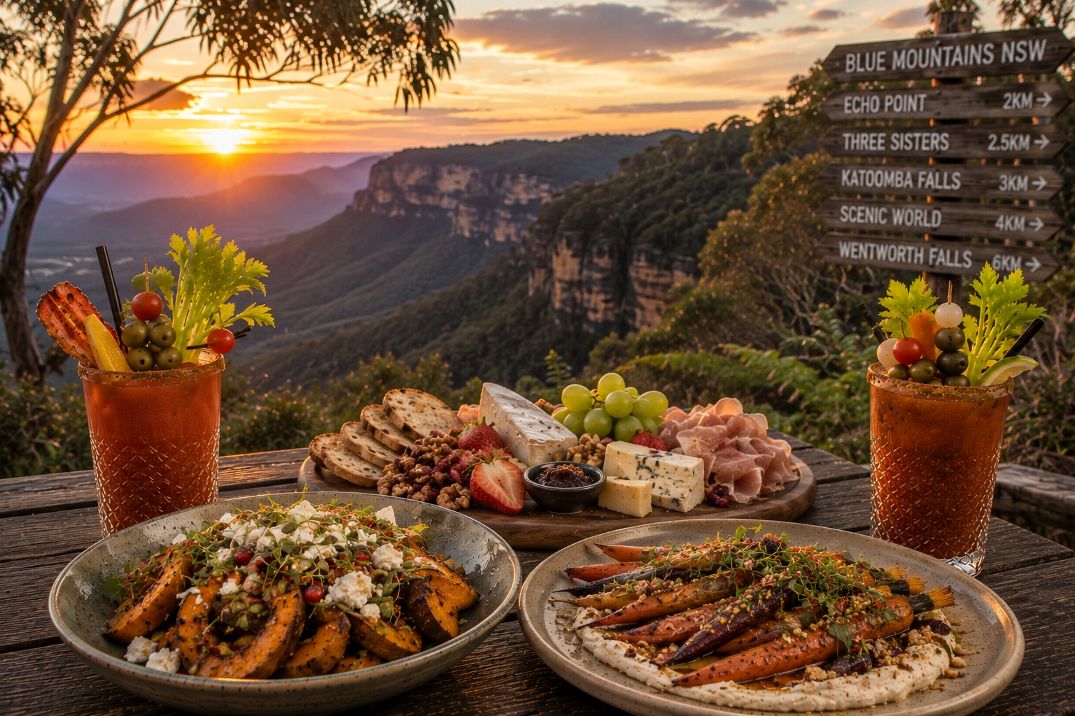 NSW - BLUE MOUNTAINS