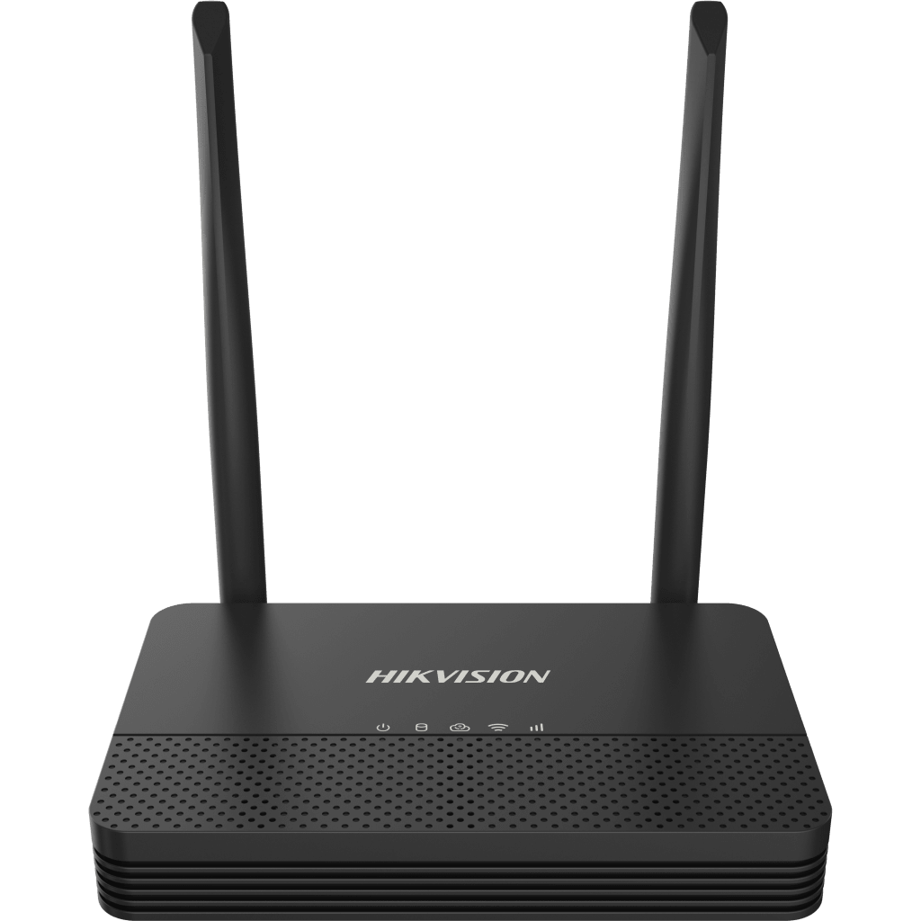 NVS Hikvision 4MP 4 Canales IP