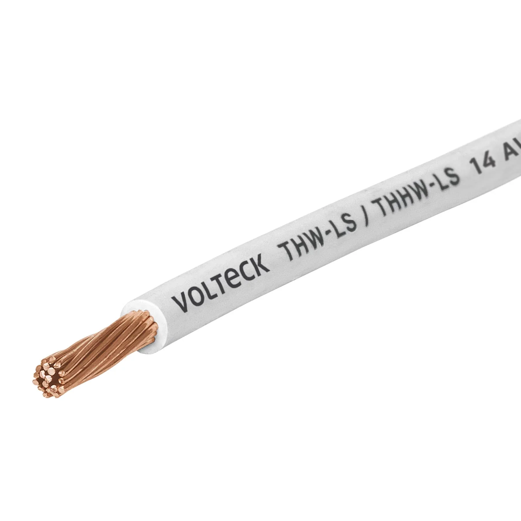 Cable de Cobre Volteck Cal. 14 (Venta por metro)