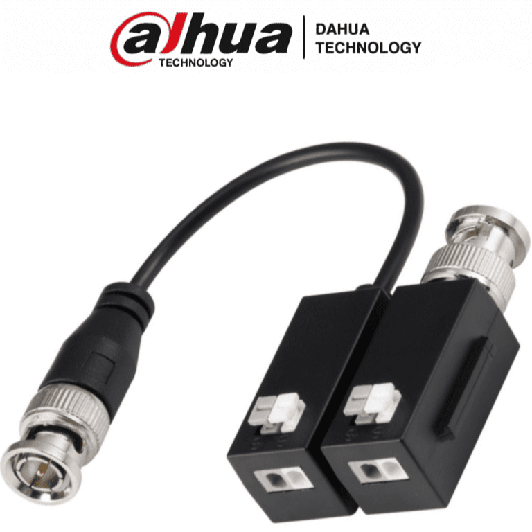 Par transceptores Dahua 4K