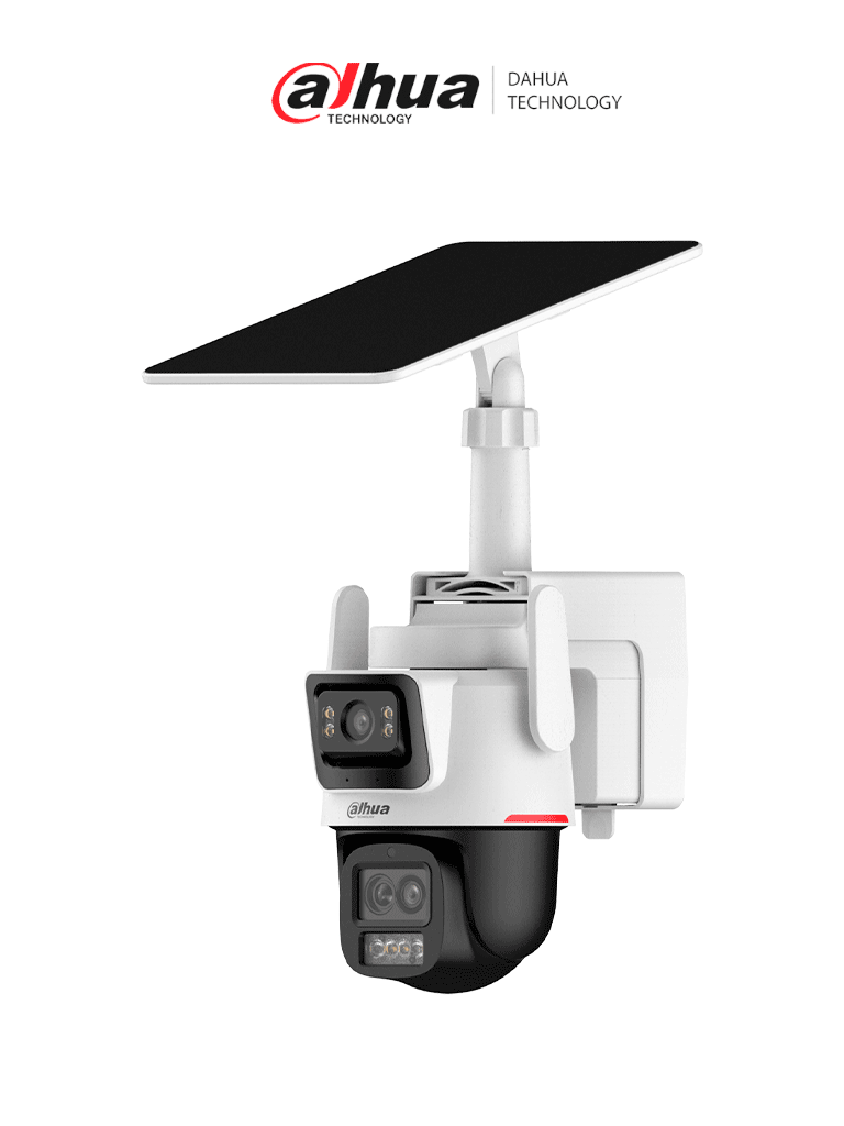 Cámara Dahua IP Solar WizColor Dual 3MP 4G