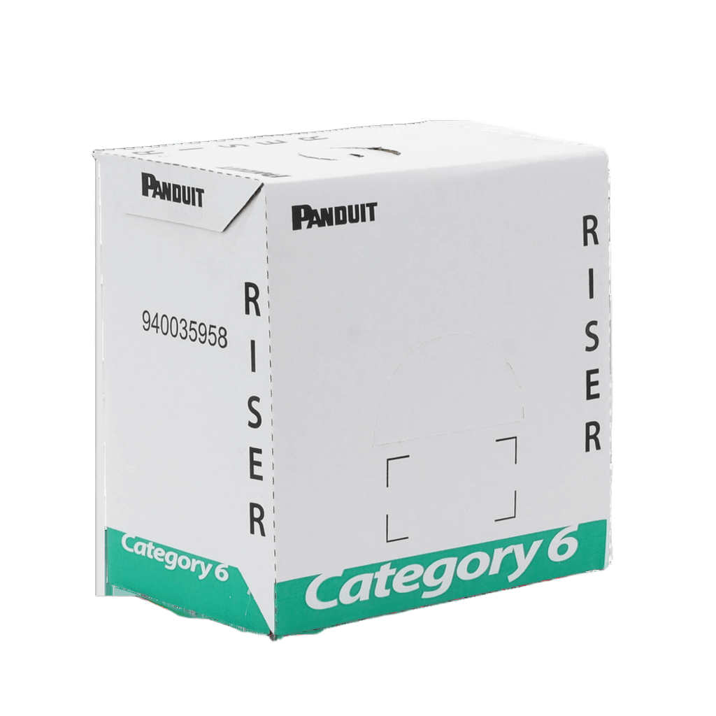 Cable Panduit CAT6 Alto Rendimiento Azul