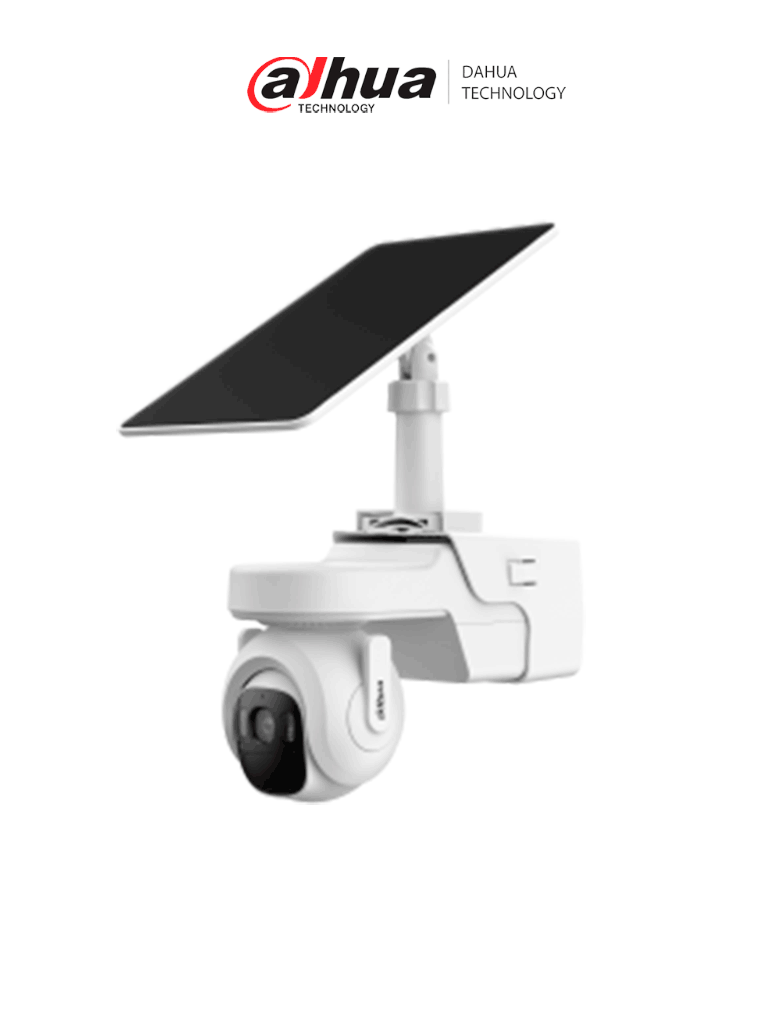 Cámara Dahua IP Solar 4MP 4G