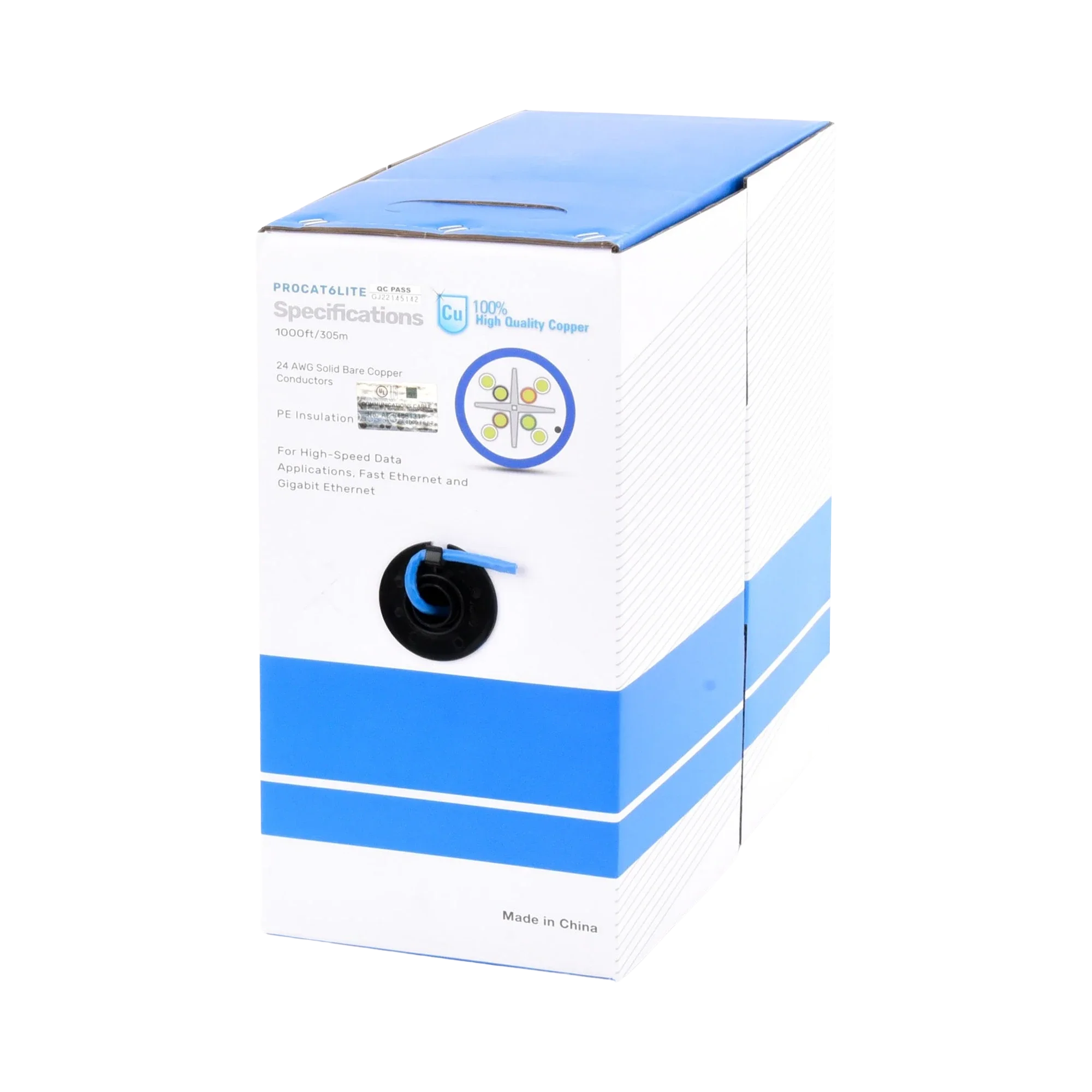 Cable LinkedPro CAT6 Azul