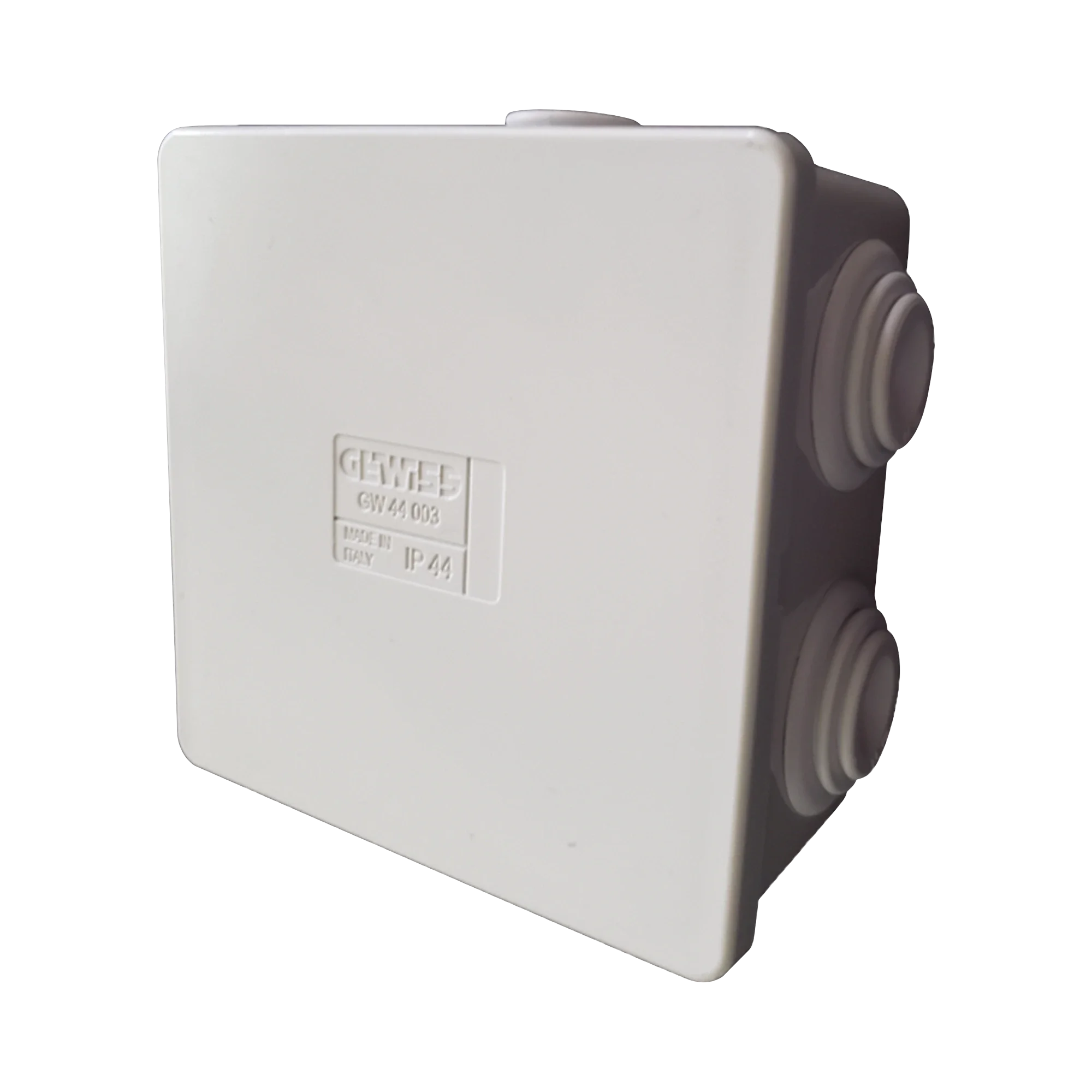 Caja de Conexión Gewiss IP44 80 x 80 x 40 mm