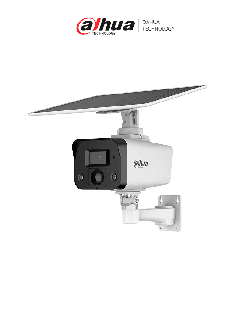 Cámara Dahua IP Solar 4MP 4G