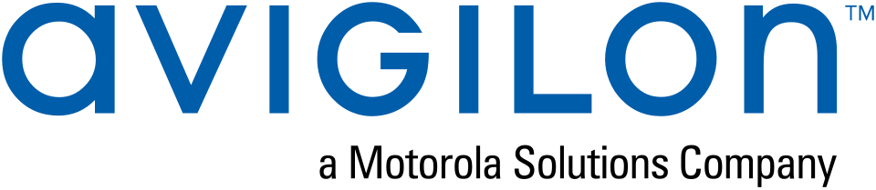 Logotipo de Aviglion en colores azul y negro.