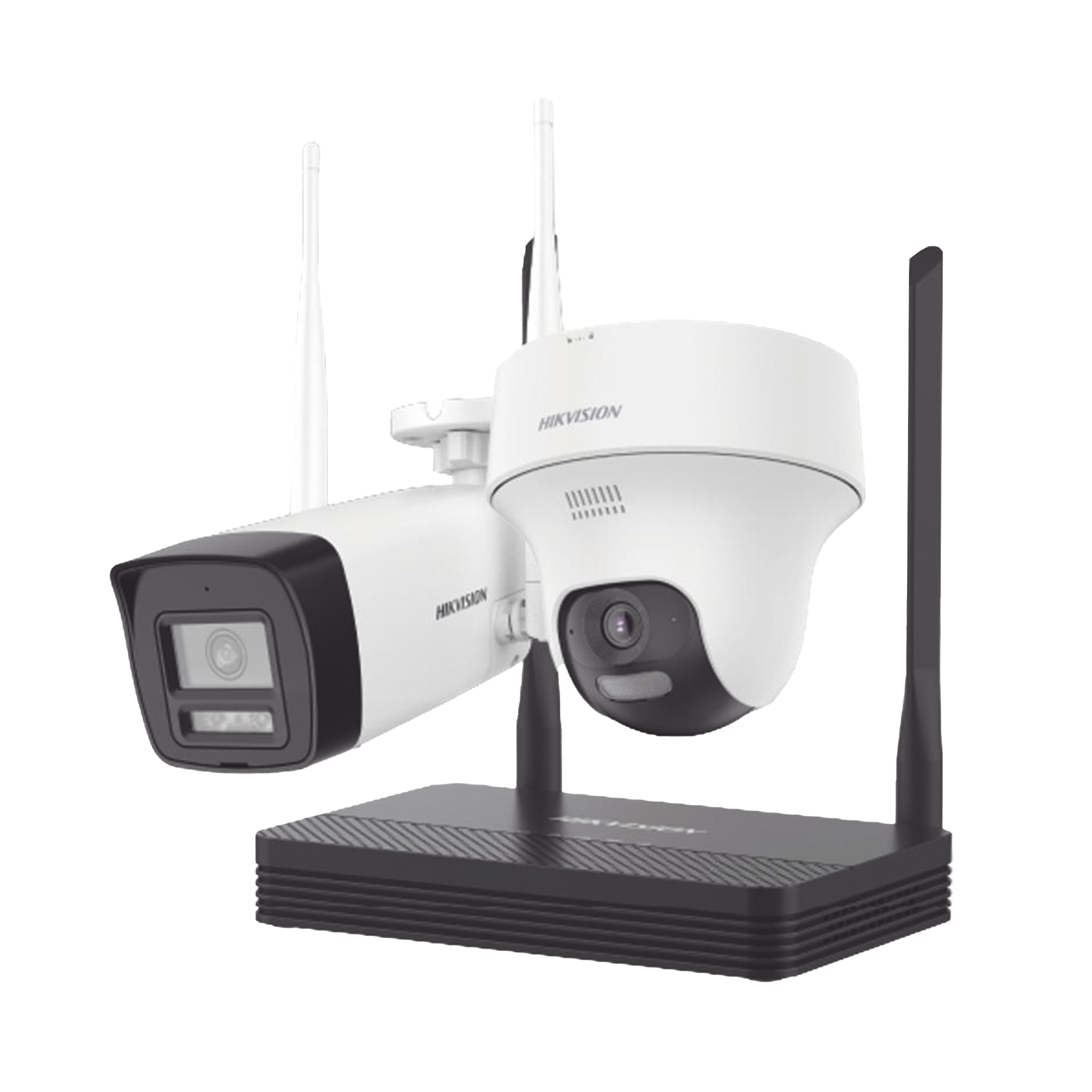 Kit IP Inalámbrico Hikvision 4MP