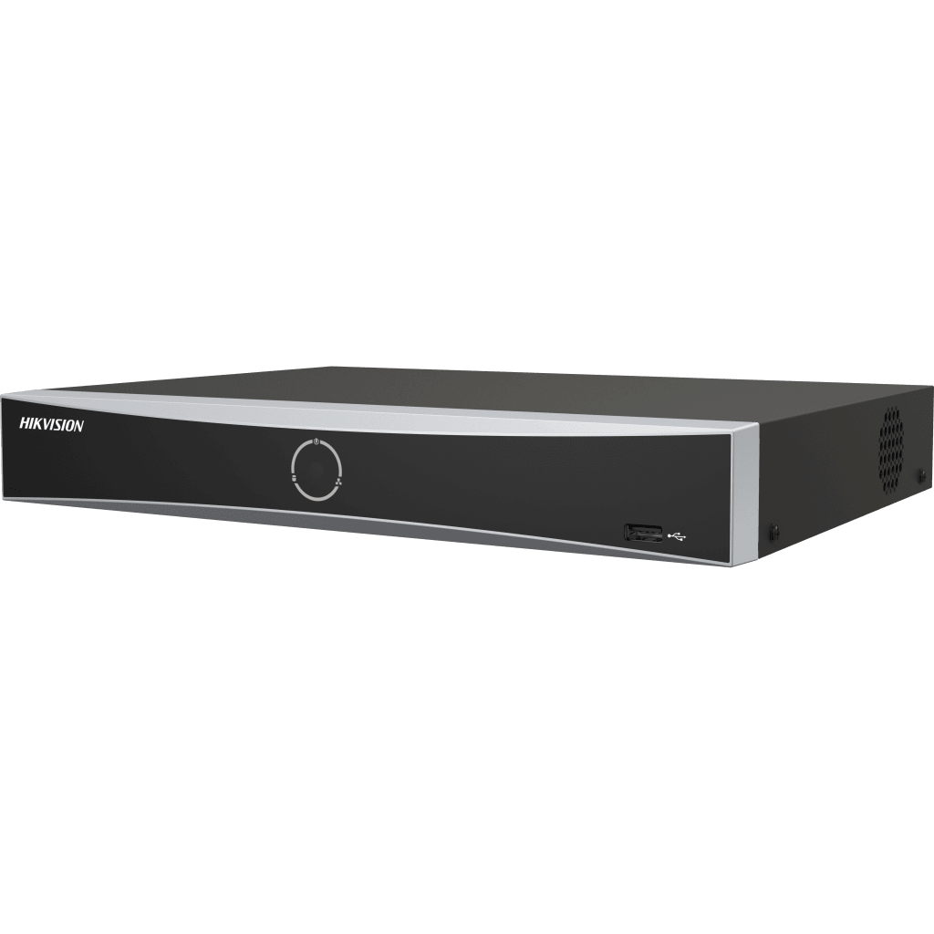 NVR Hikvision 12MP (4K) 8 canales