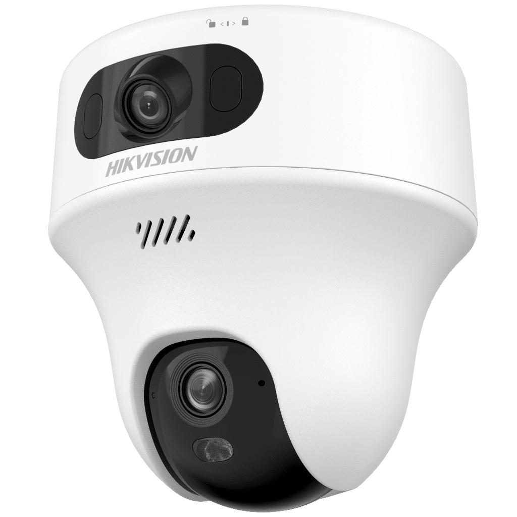 Cámara Hikvision Wifi PT Doble Lente 3 MP