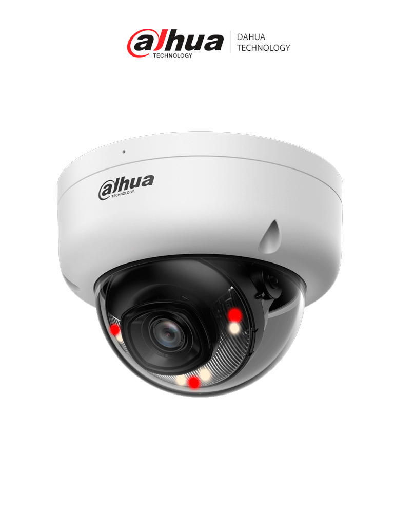 Cámara Dahua IP Domo antivandálico 2MP