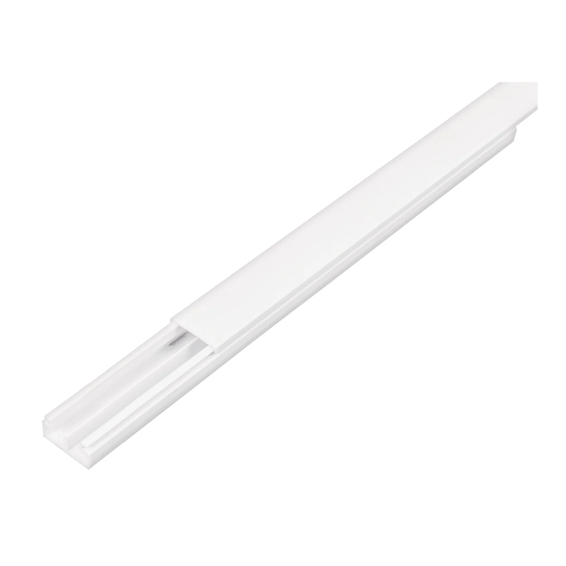 Canaleta de 2 vías 10 x 20 mm, con división Volteck
