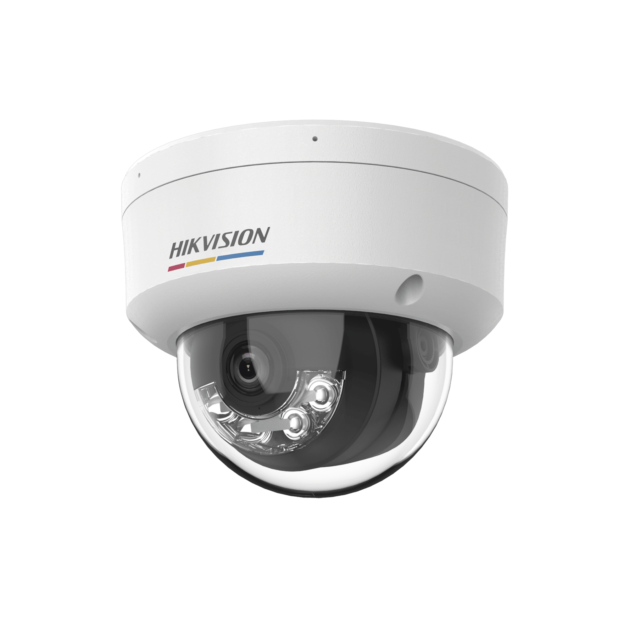 Cámara Hikvision IP Domo Antivandálico ColorVu 3.0 2MP