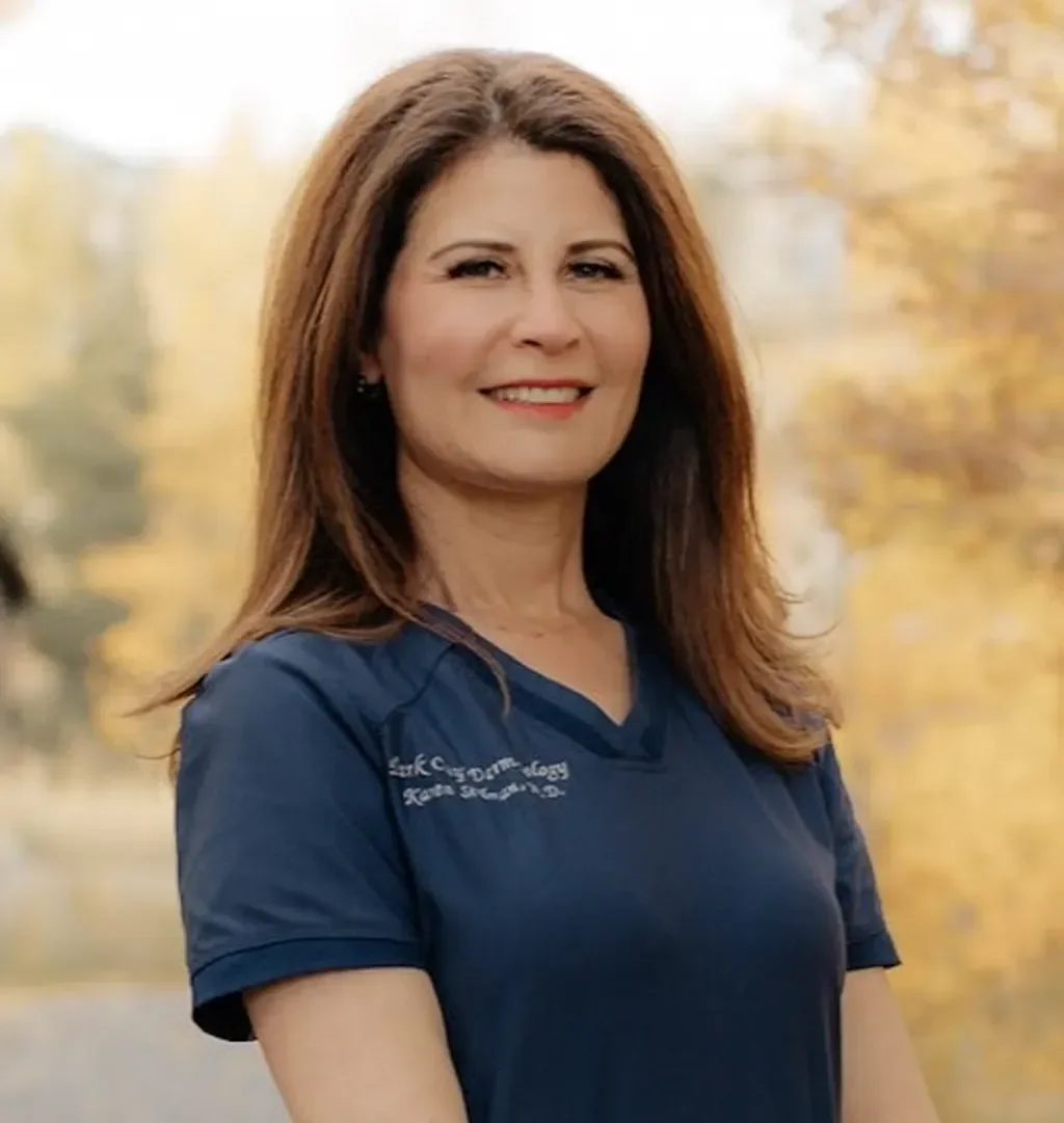 Dr. Karen Stolman, board-certified dermatologist