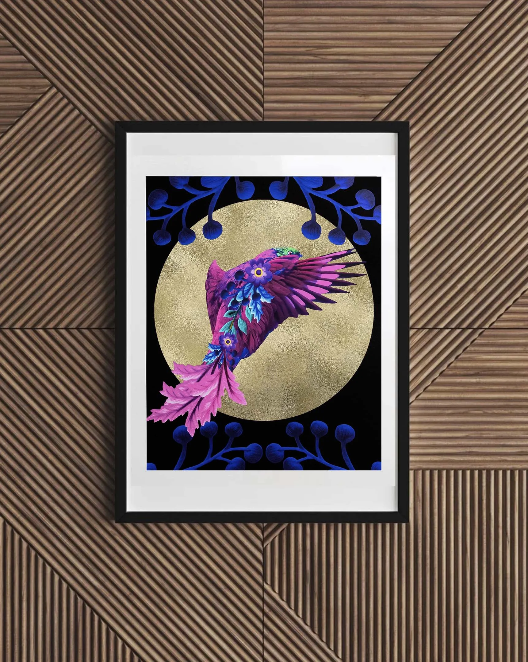 Purple-Love-Birdwooden-frame.jpg
