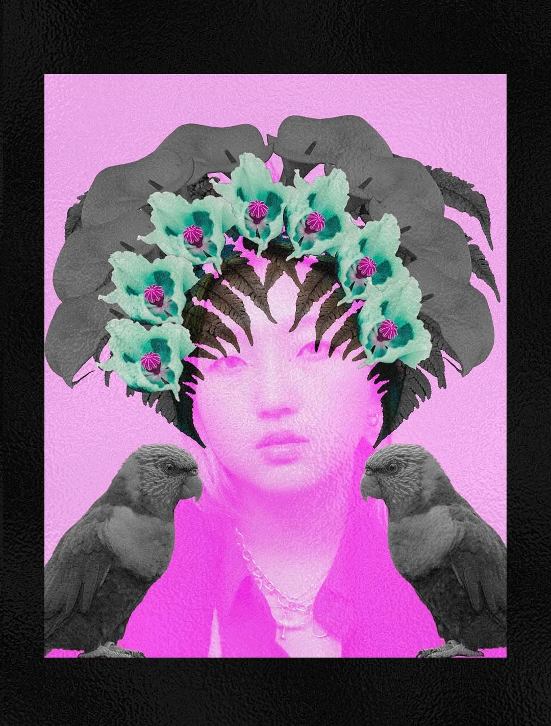 Dream Parrot Giclée Art Print