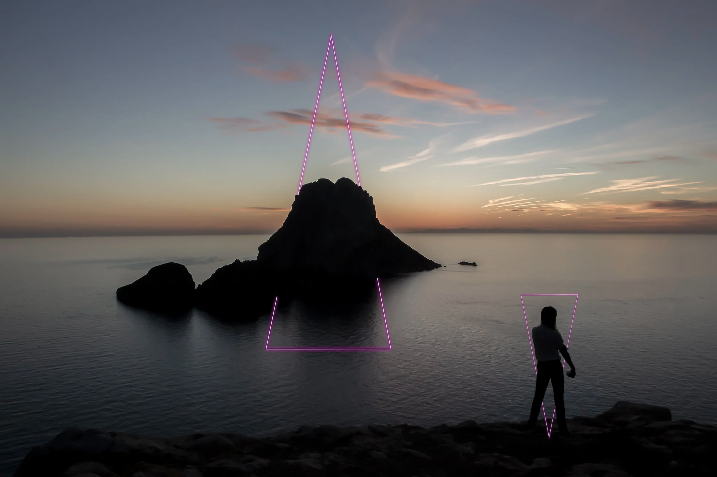 Es Vedra - Ibiza - Giclée Art Print