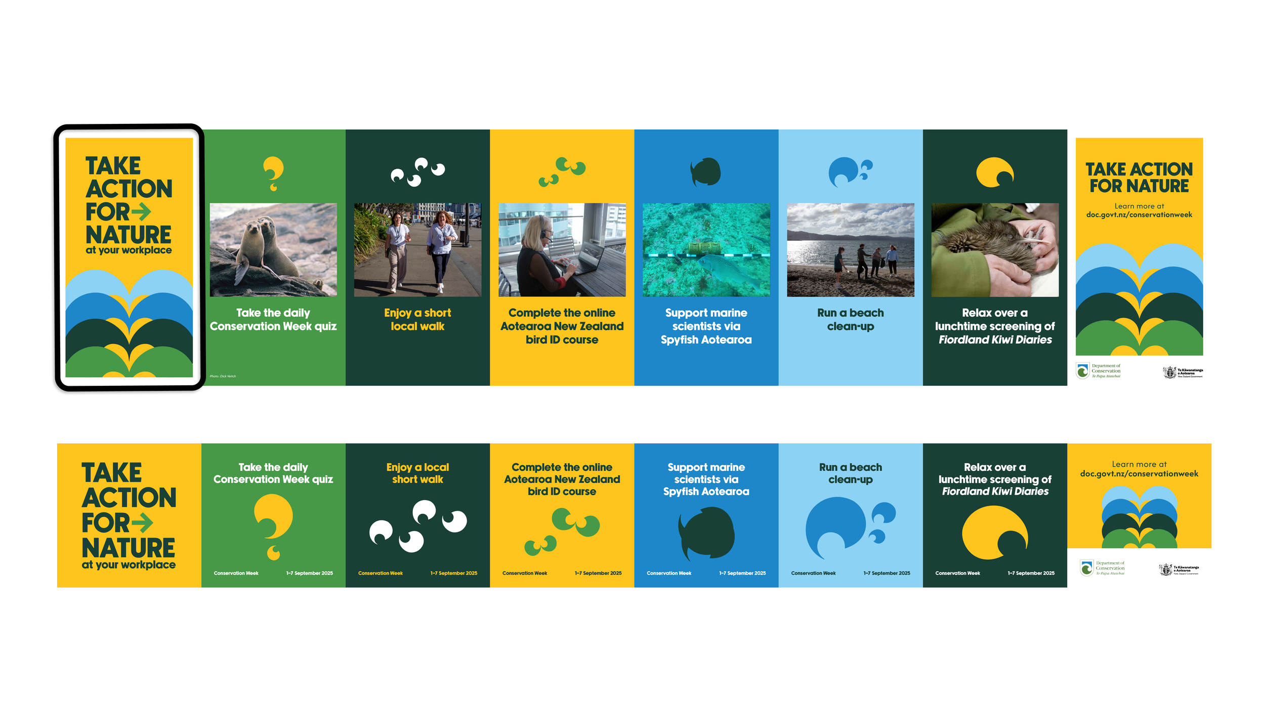Conservation Week social media