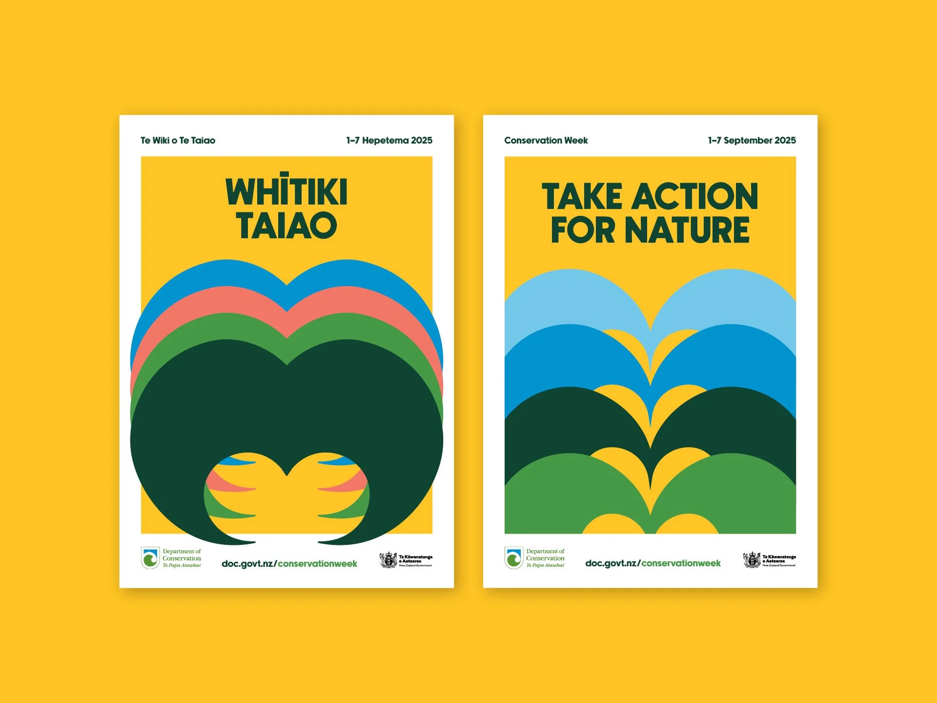 Whītiki taiao, take action for nature