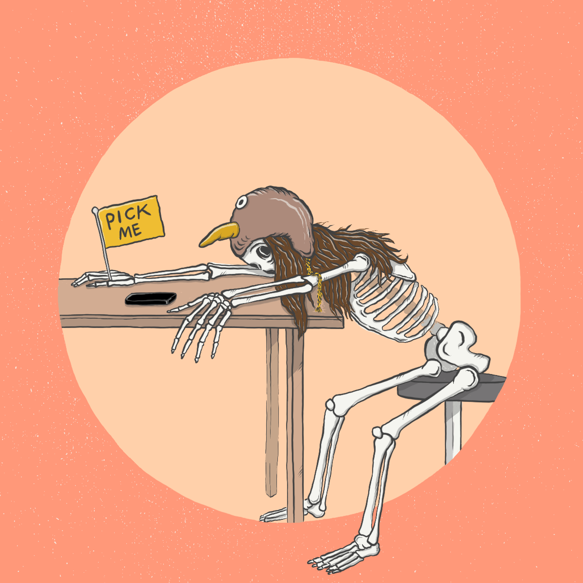 Job hunting limbo