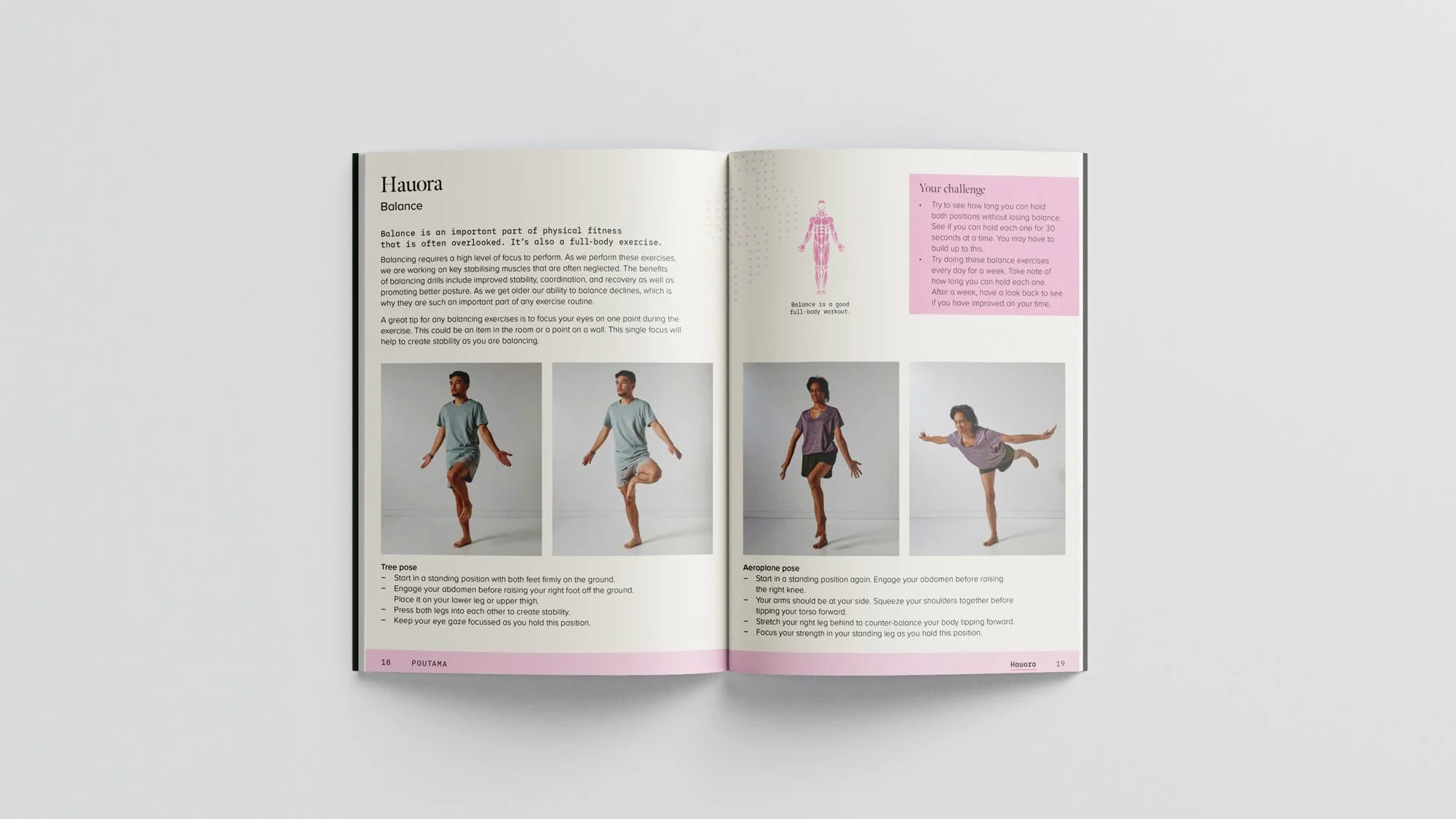 Poutama magazine interior