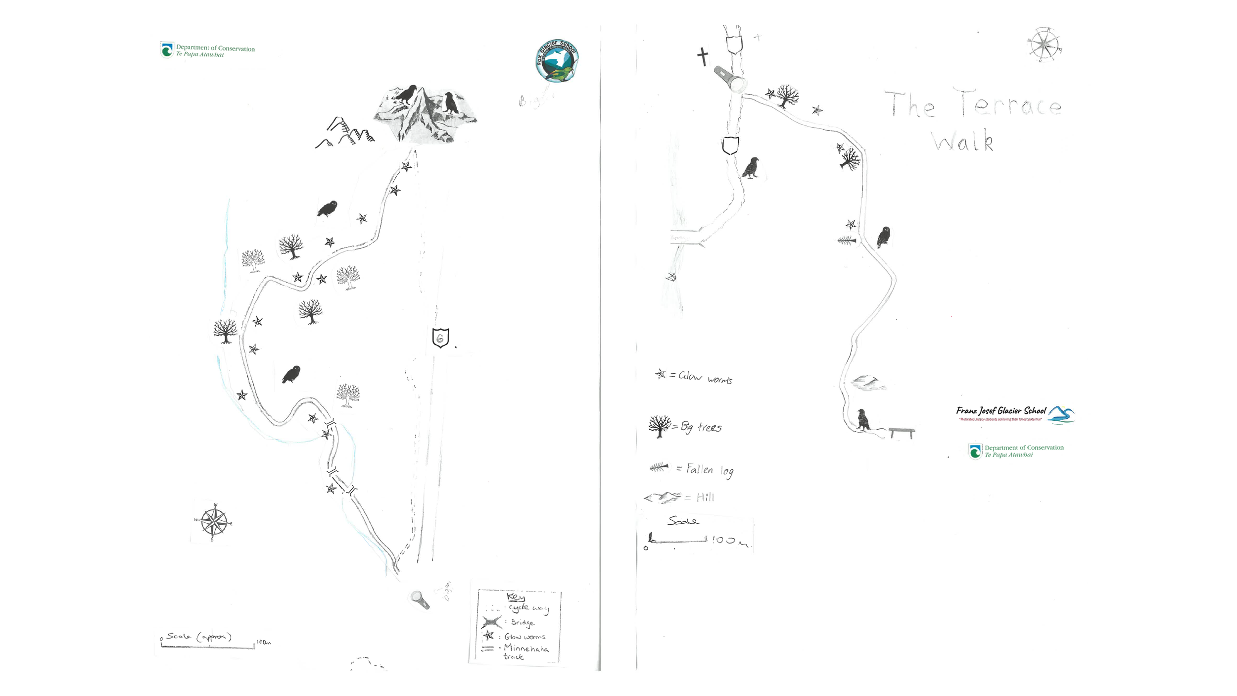 Children's draft maps