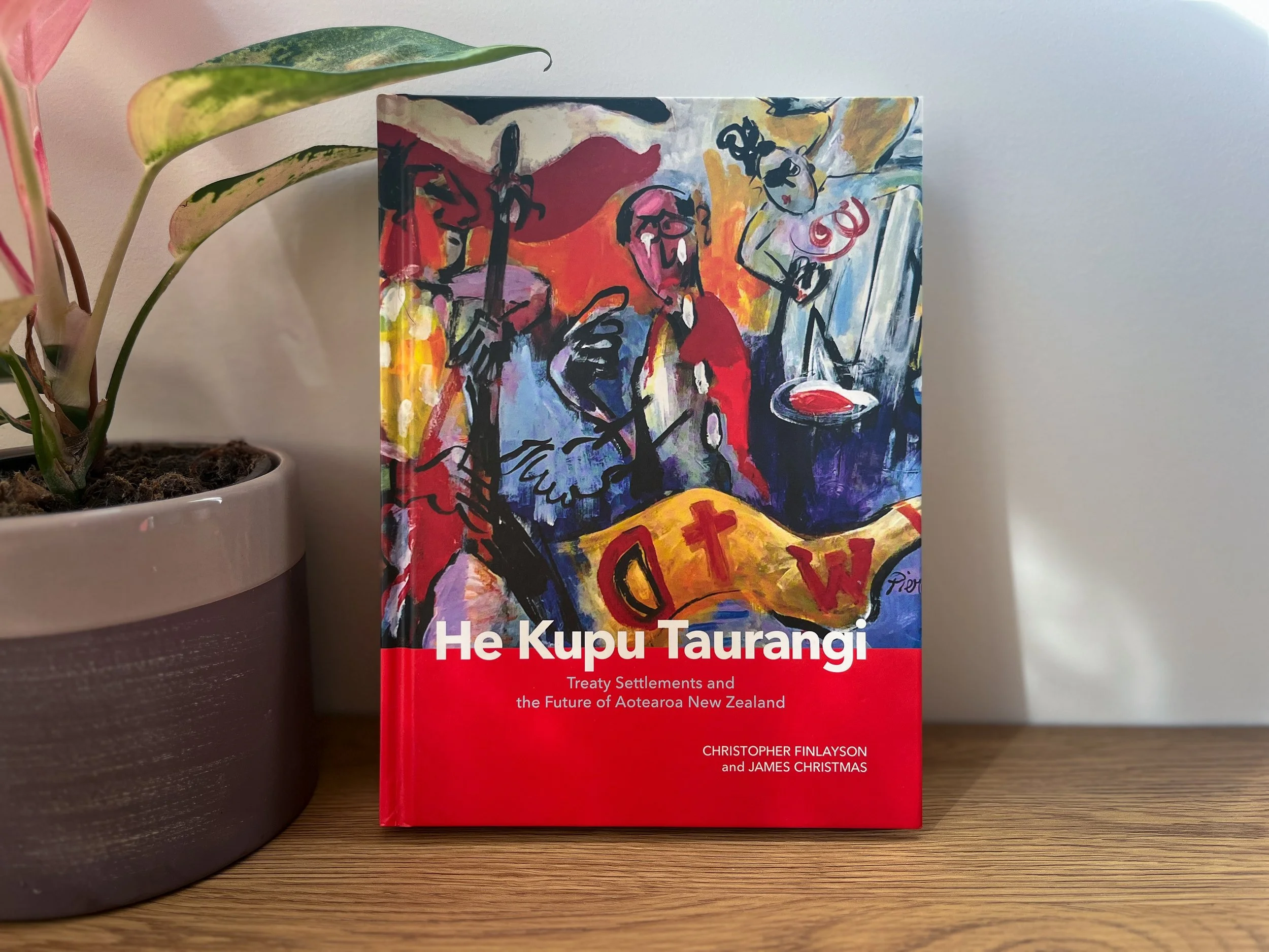 He Kupu Taurangi book cover design